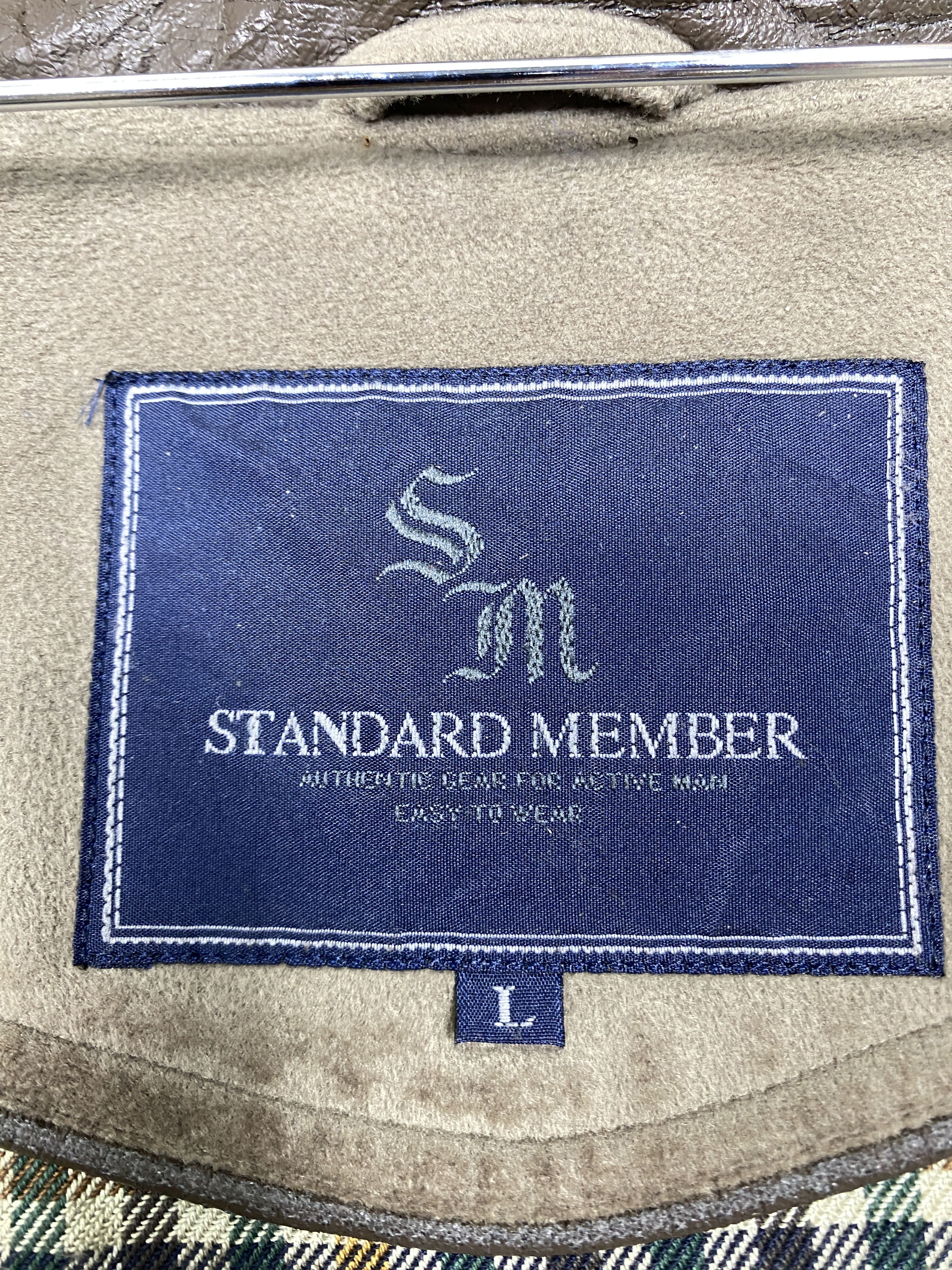 Vintage Vintage Standard Member Quilted Lining Jacket J0429 Size US M / EU 48-50 / 2 - 12 Thumbnail