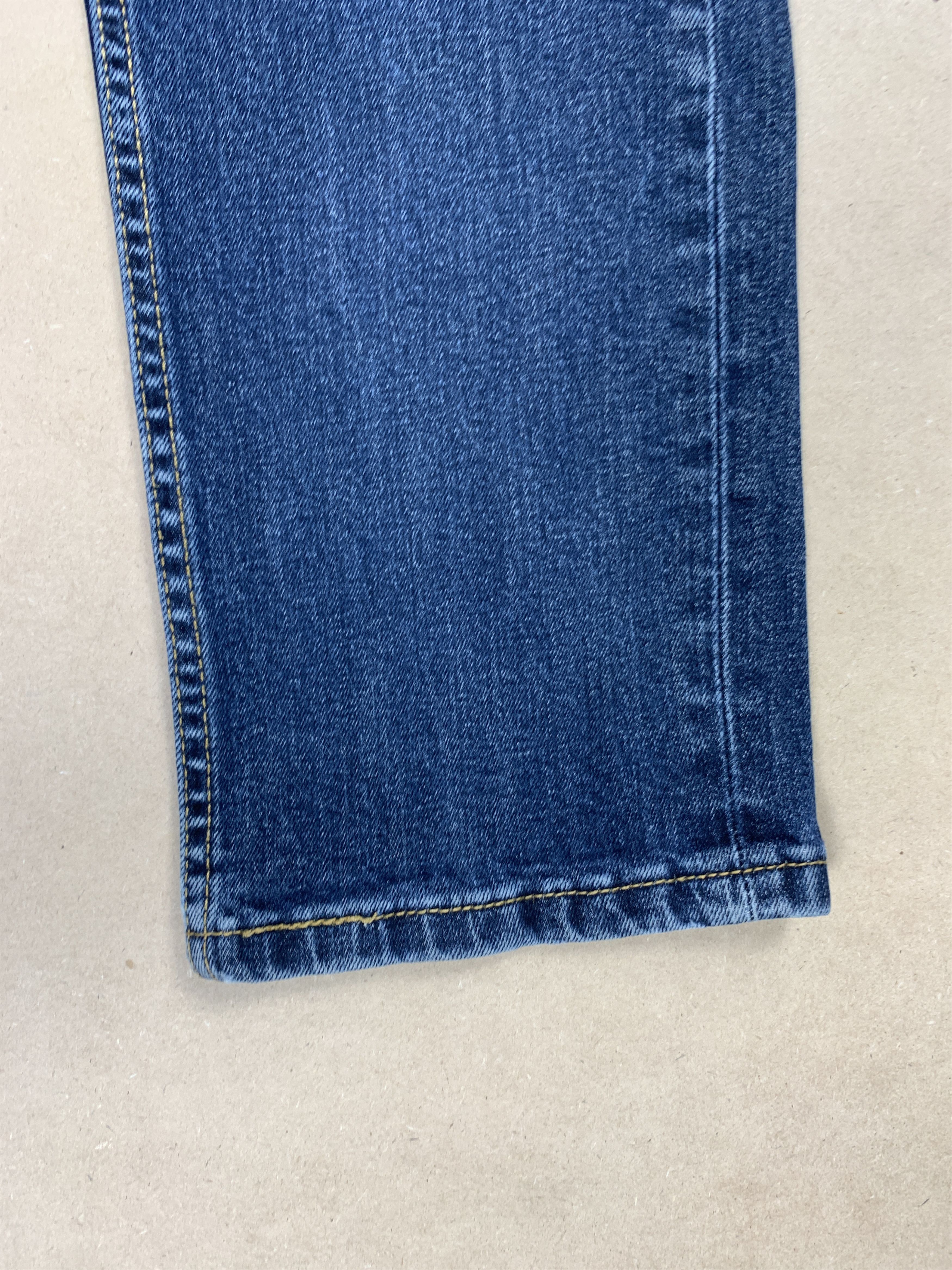 Levi's Vintage Levis 511 Slim Fit Faded Blue Jeans Size US 34 / EU 50 - 3 Thumbnail