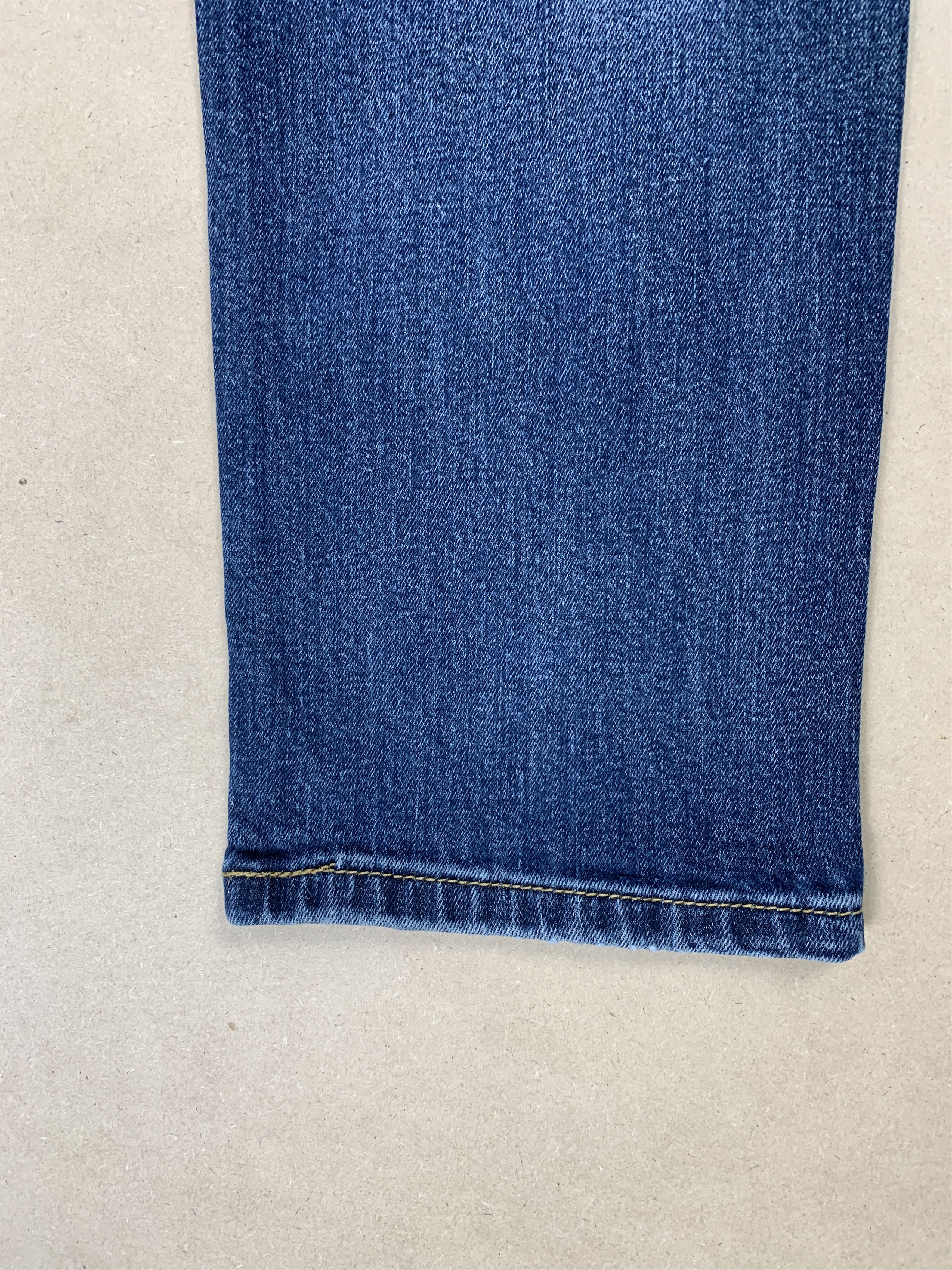 Levi's Vintage Levis 511 Slim Fit Faded Blue Jeans Size US 34 / EU 50 - 6 Thumbnail