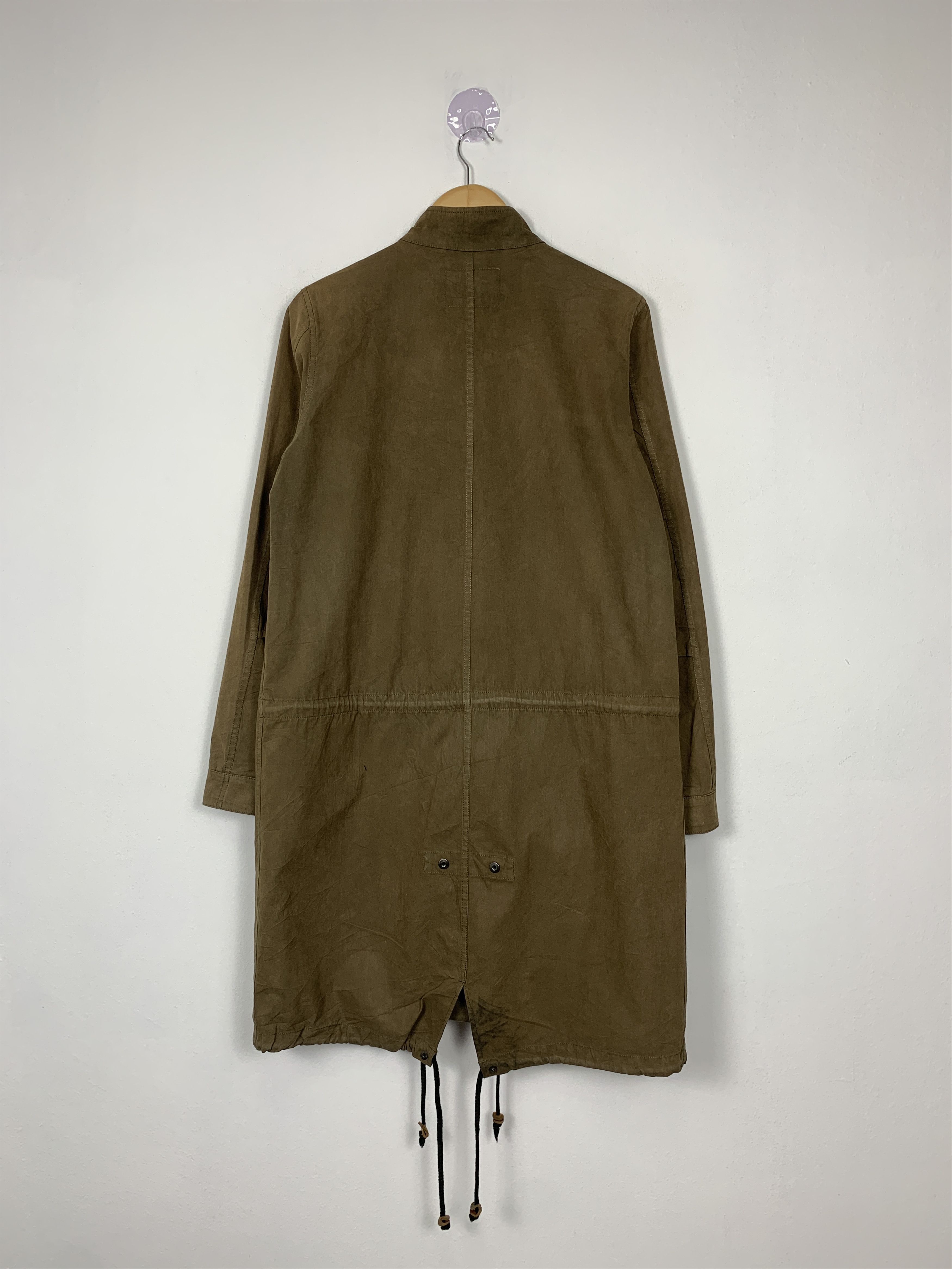 Giacometti Vintage GIACOMETTI Military Parkas Zip Up Jacket J1396 Size US M / EU 48-50 / 2 - 6 Thumbnail