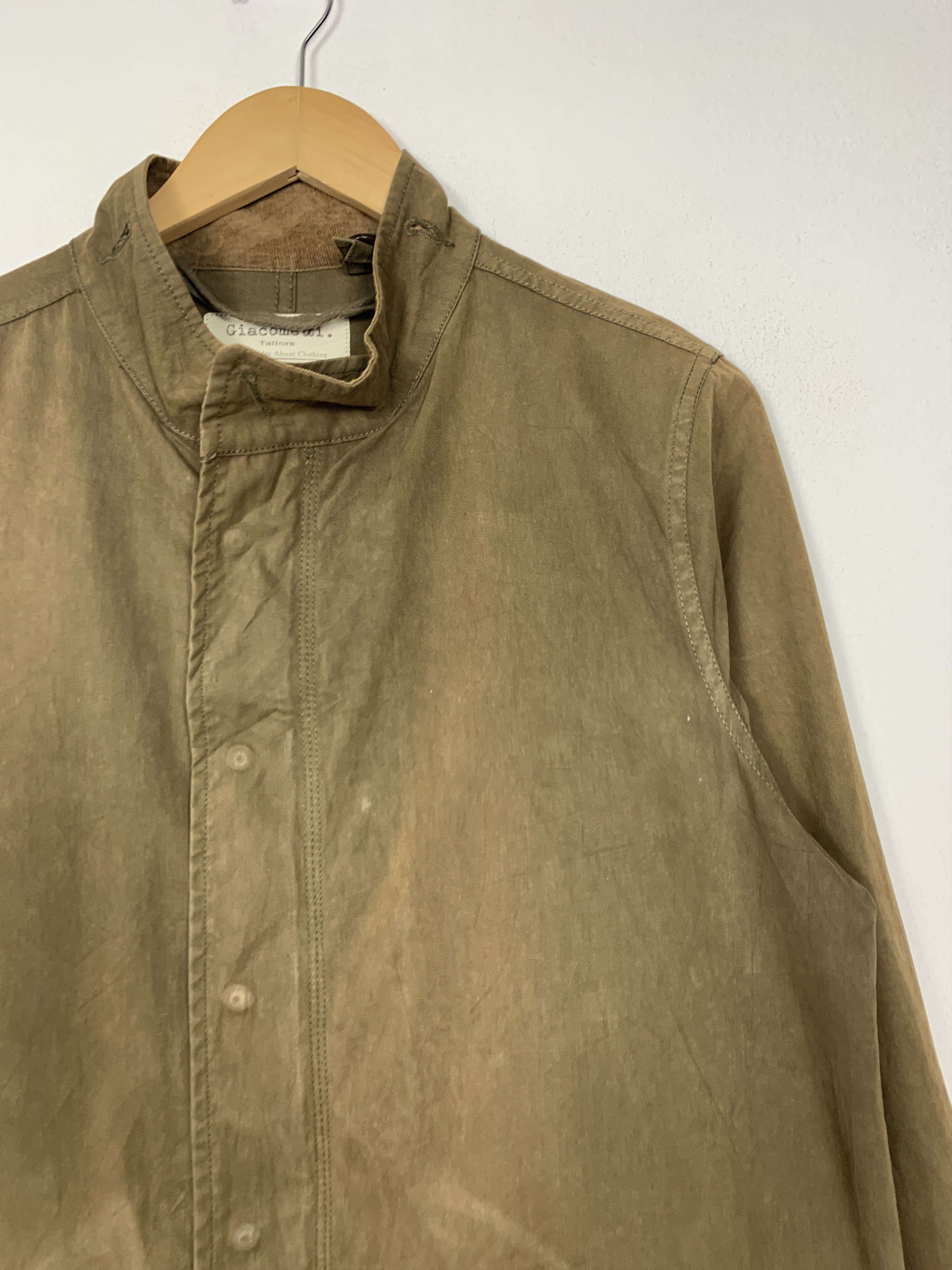 Giacometti Vintage GIACOMETTI Military Parkas Zip Up Jacket J1396 Size US M / EU 48-50 / 2 - 3 Thumbnail
