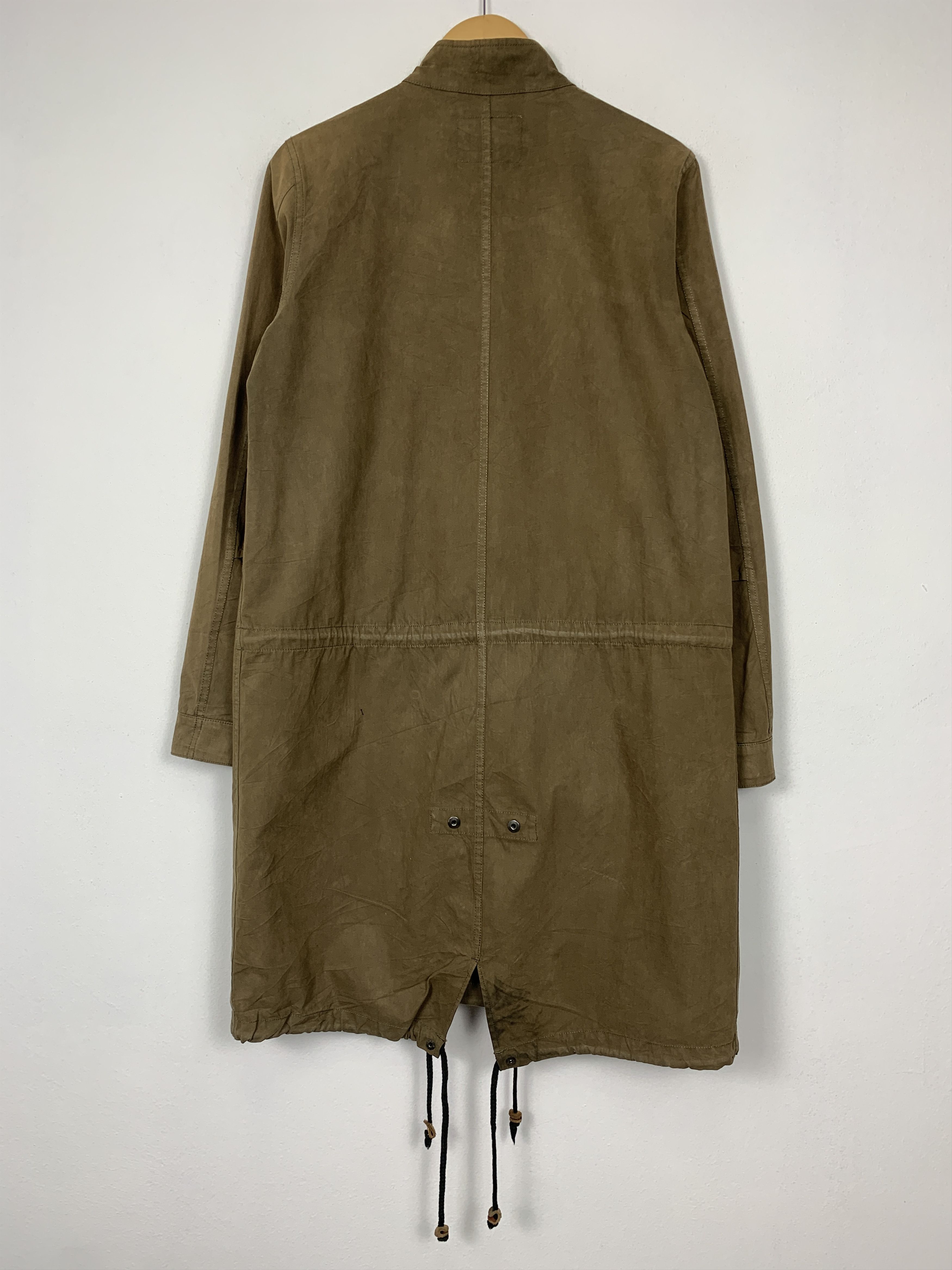 Giacometti Vintage GIACOMETTI Military Parkas Zip Up Jacket J1396 Size US M / EU 48-50 / 2 - 7 Thumbnail