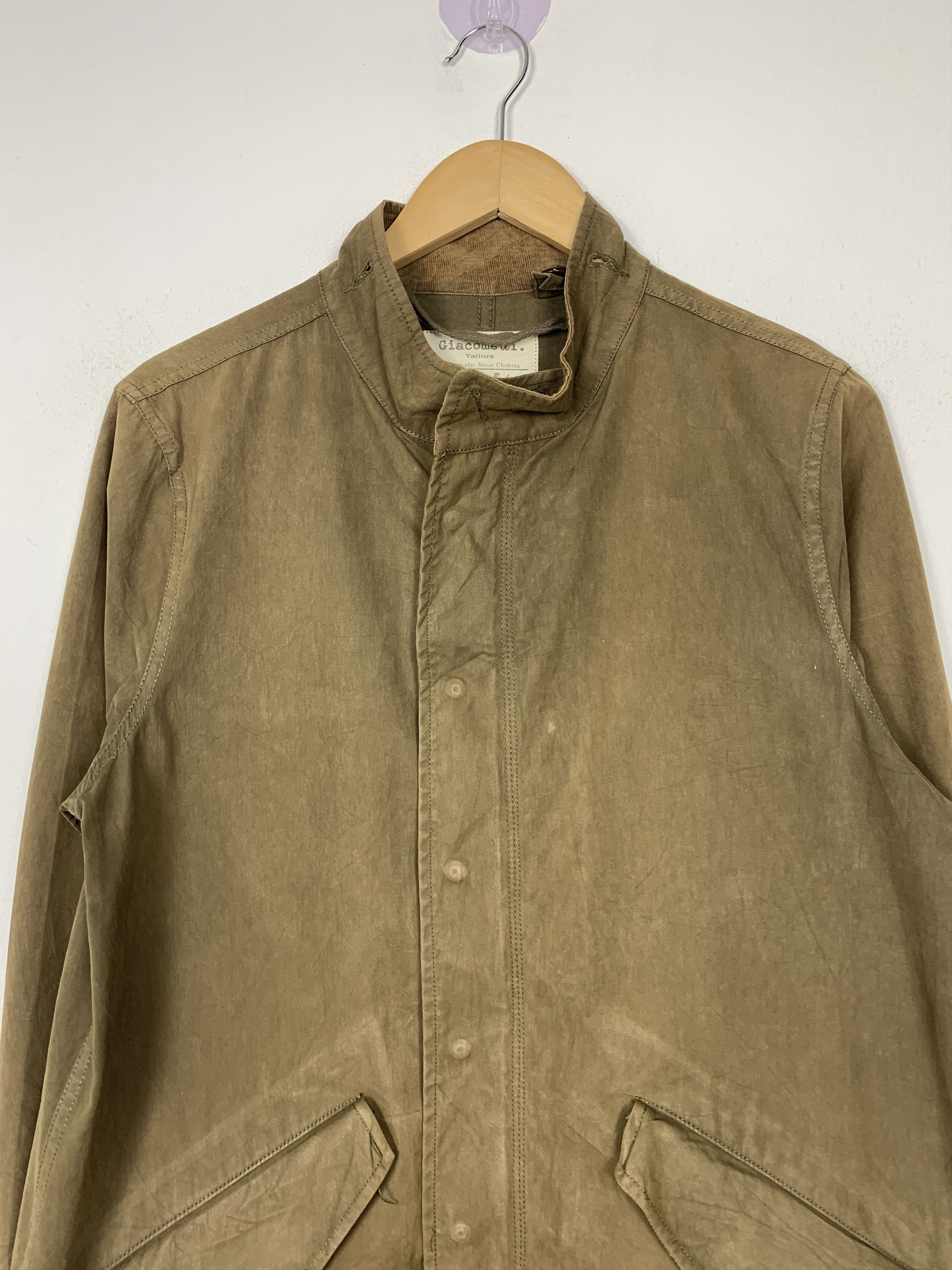 Giacometti Vintage GIACOMETTI Military Parkas Zip Up Jacket J1396 Size US M / EU 48-50 / 2 - 2 Thumbnail