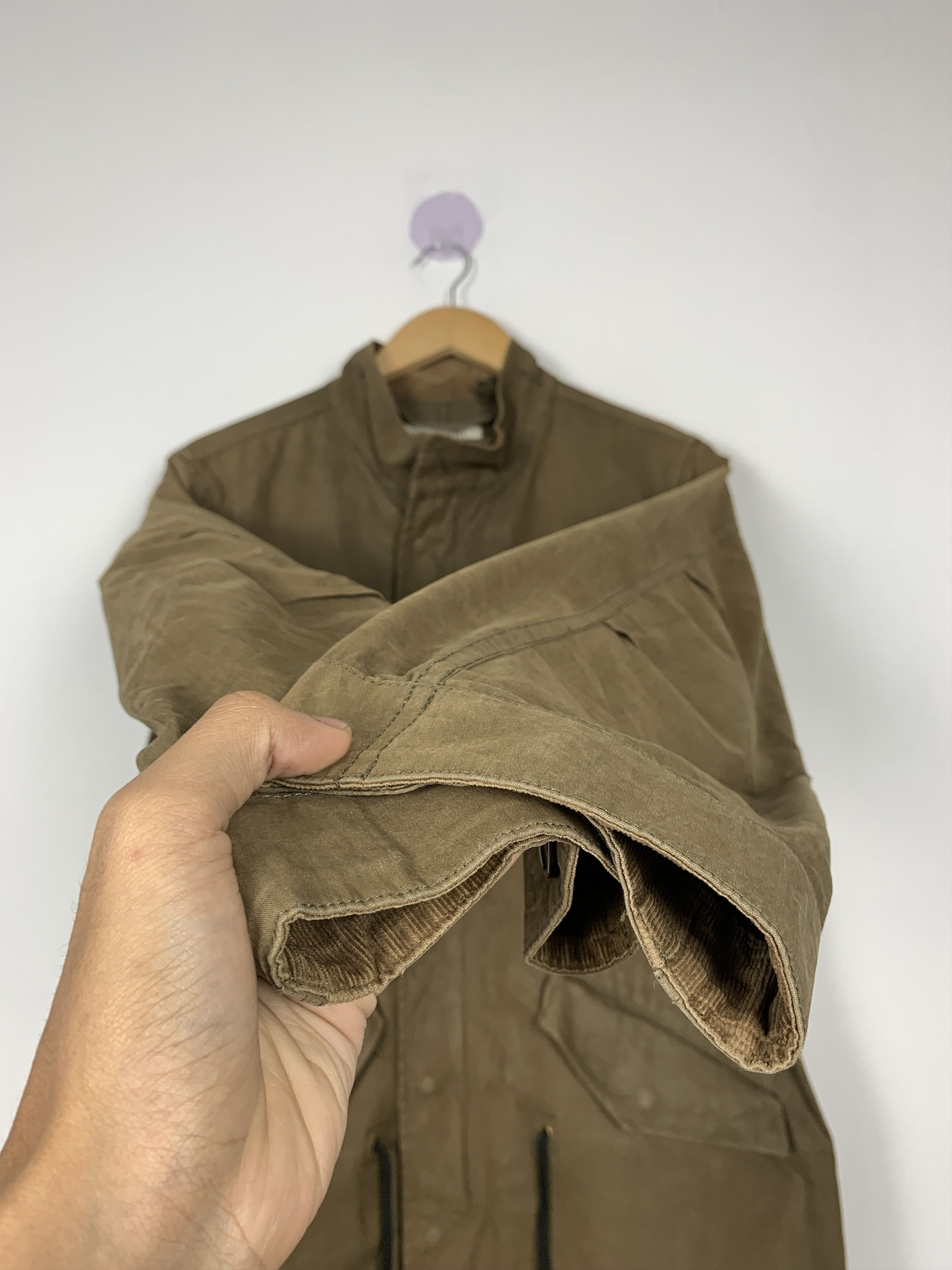 Giacometti Vintage GIACOMETTI Military Parkas Zip Up Jacket J1396 Size US M / EU 48-50 / 2 - 5 Thumbnail