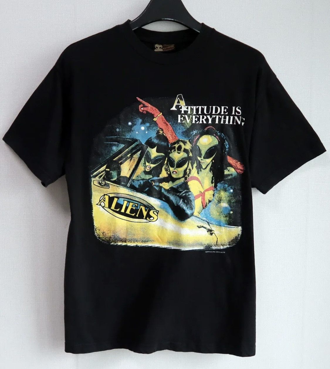 90s Vintage Alien Workshop Believe T Shirt Skateboarding