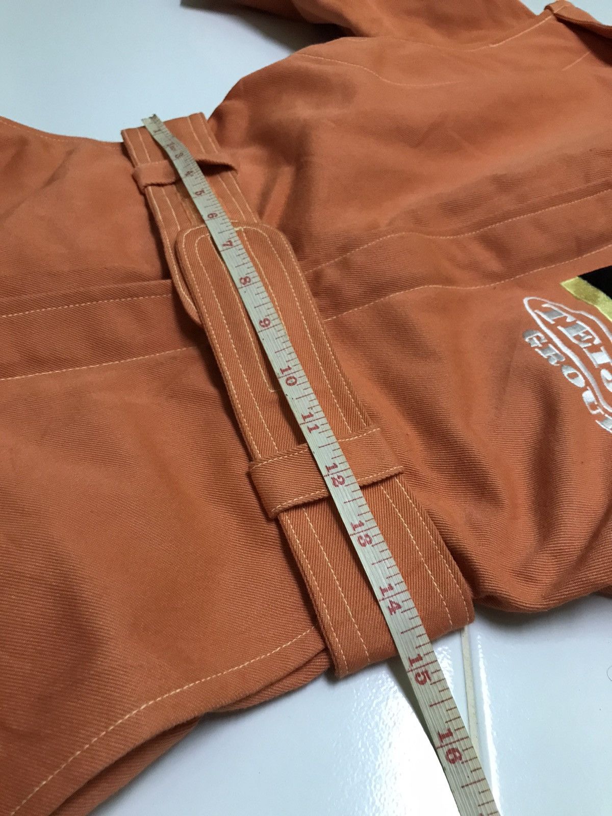 Vintage motorsport racing overall jacket Size US 29 - 5 Thumbnail