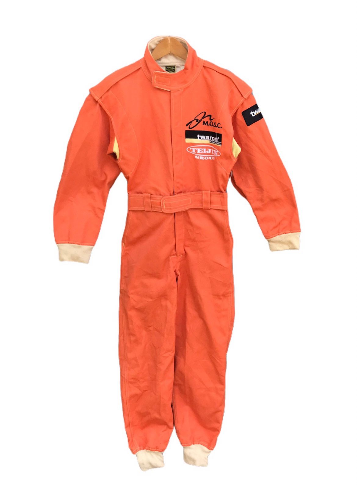 Vintage motorsport racing overall jacket Size US 29 - 3 Thumbnail