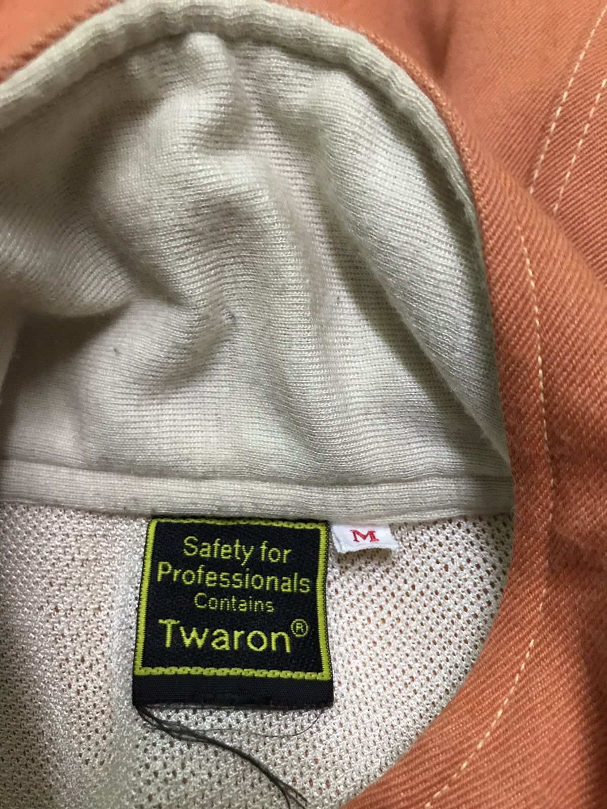 Vintage motorsport racing overall jacket Size US 29 - 4 Thumbnail