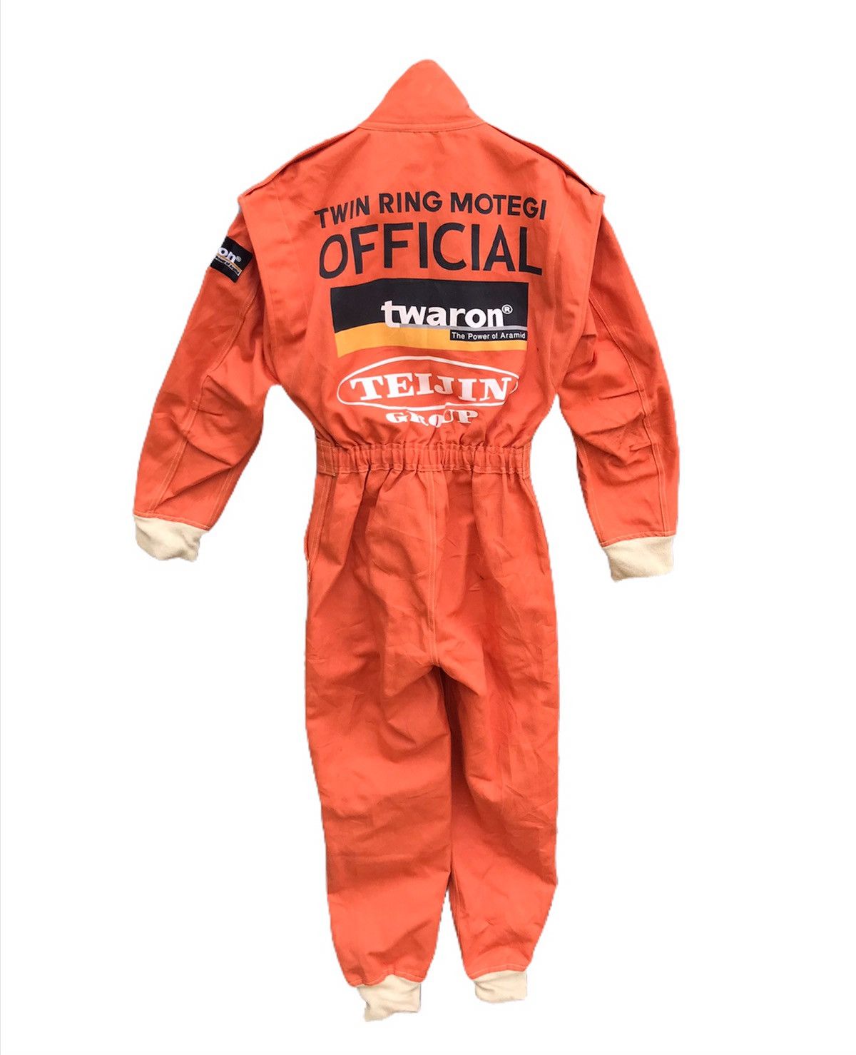 Vintage motorsport racing overall jacket Size US 29 - 1 Thumbnail