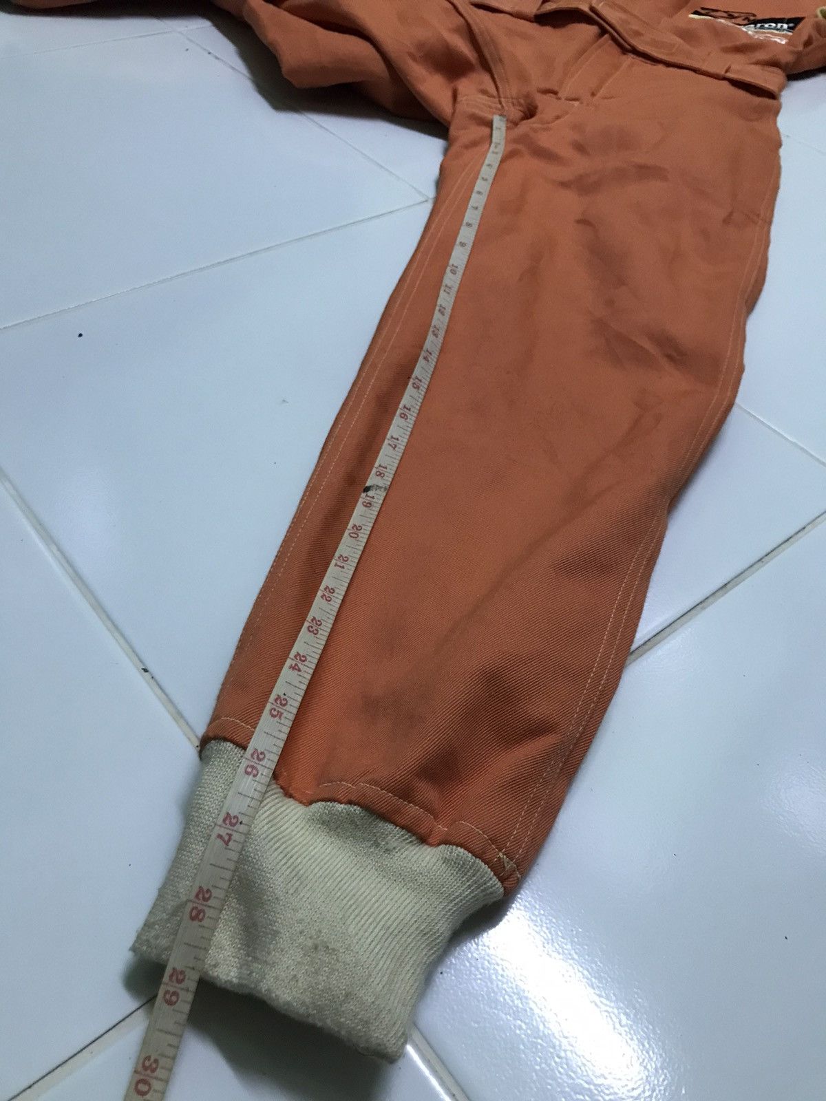 Vintage motorsport racing overall jacket Size US 29 - 9 Thumbnail