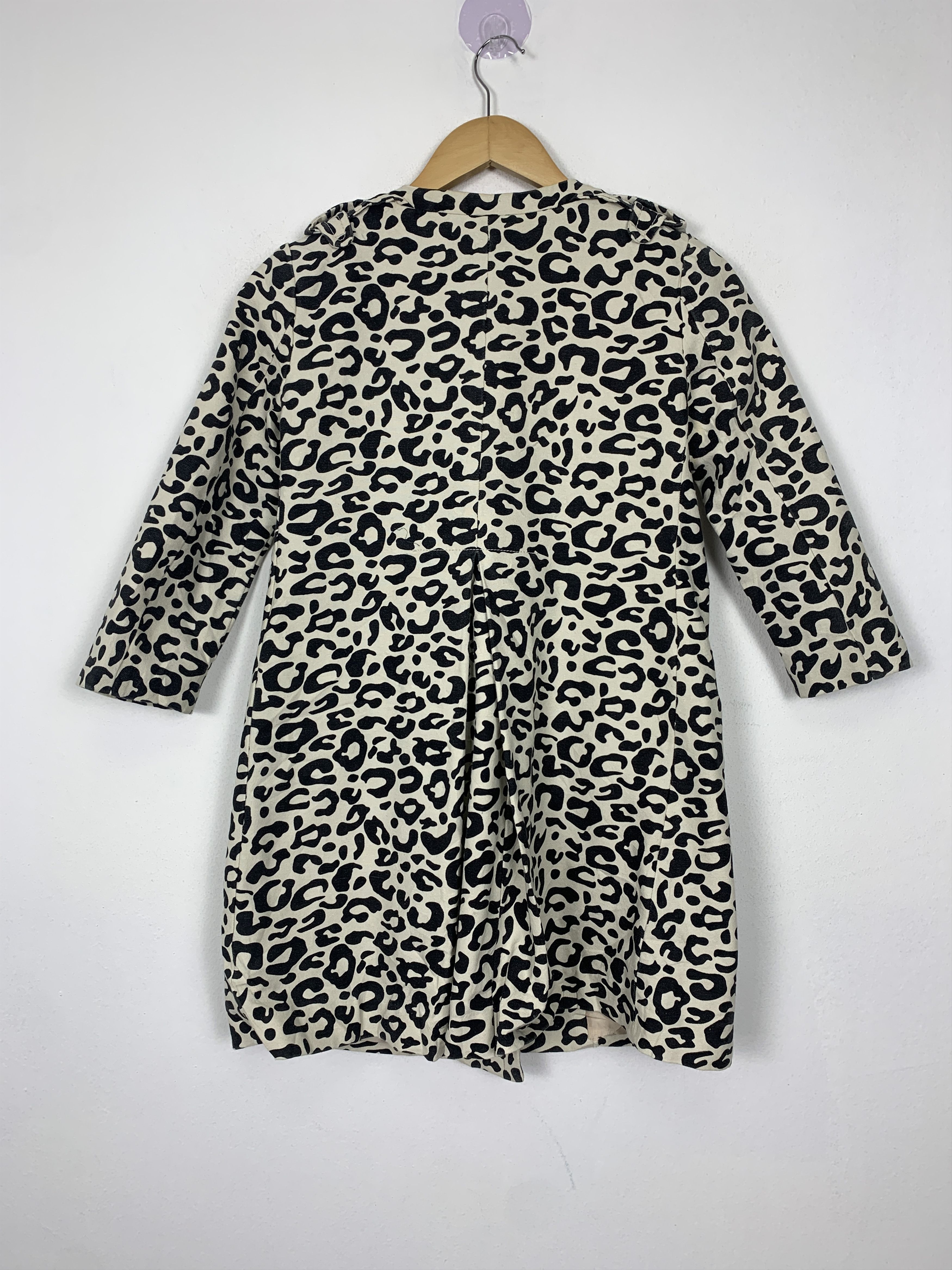 Japanese Brand Vintage SLY Leopard Pattern Button Up Jacket J1404 Size S / US 4 / IT 40 - 6 Thumbnail