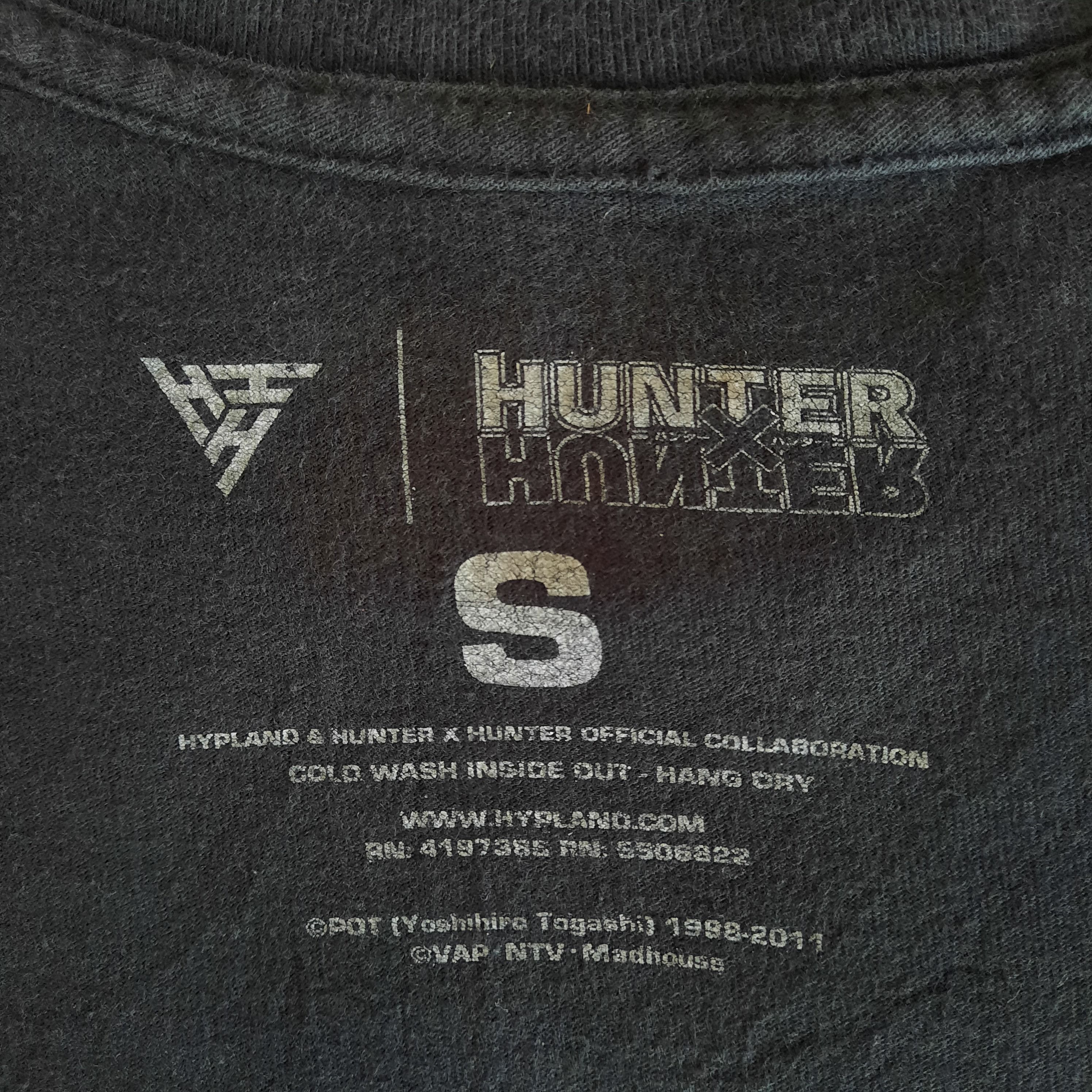 Anime 🔥Hypland x hunter x hunter anime tshirt Size US S / EU 44-46 / 1 - 5 Thumbnail