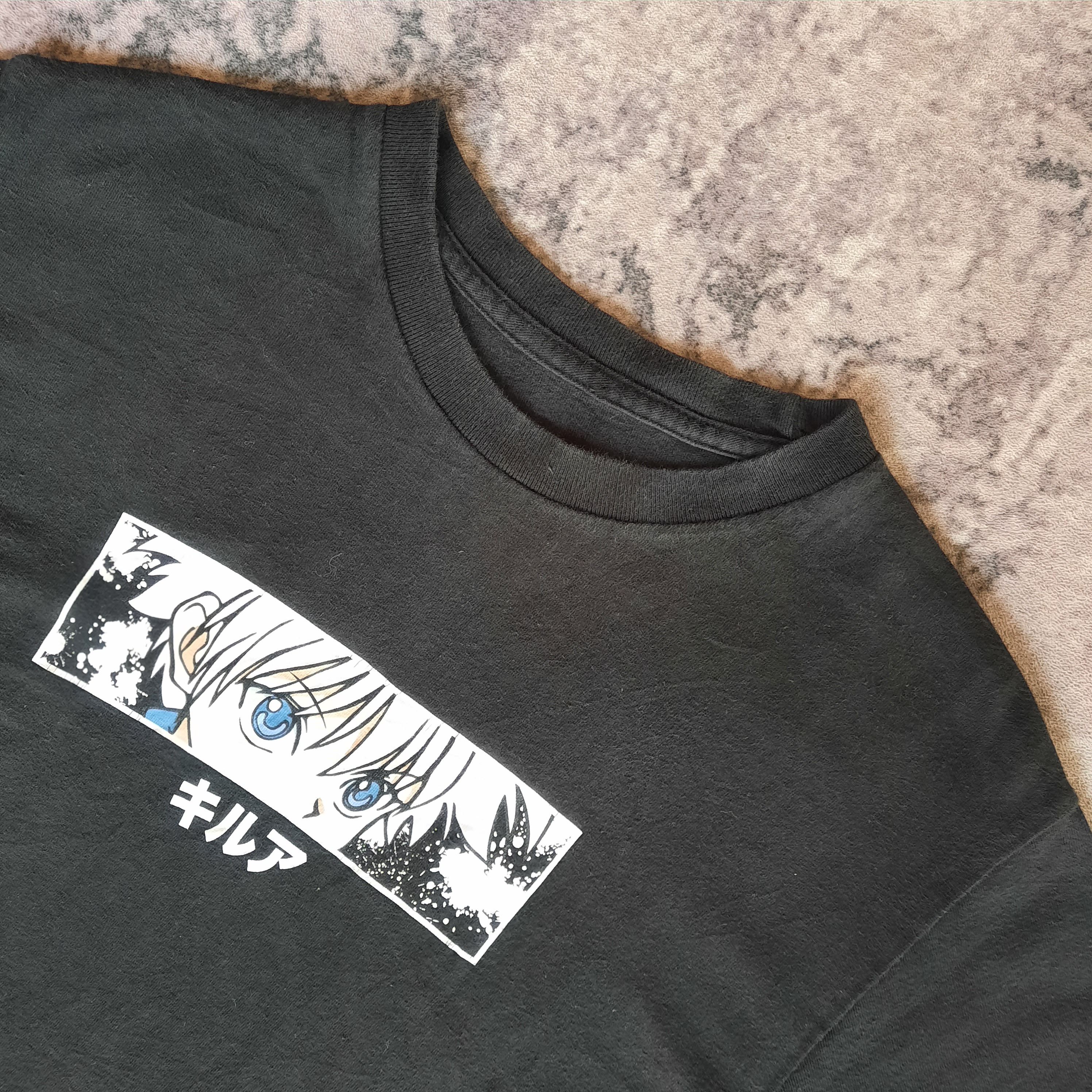 Anime 🔥Hypland x hunter x hunter anime tshirt Size US S / EU 44-46 / 1 - 2 Thumbnail