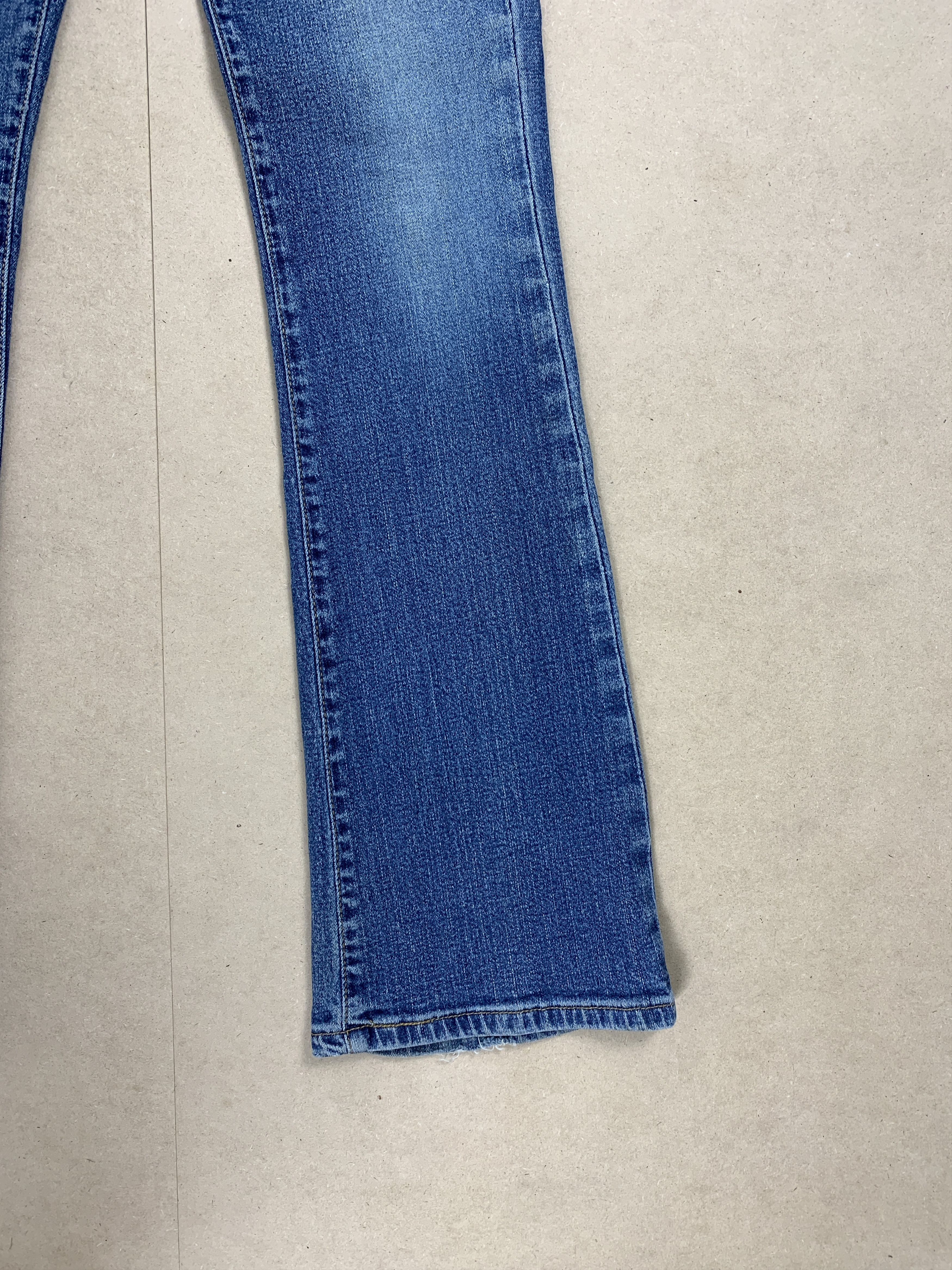 Levi's Vintage LEVI'S 518 Flared Bootcut Mid Wash Jeans Size 26" / US 2 / IT 38 - 3 Thumbnail
