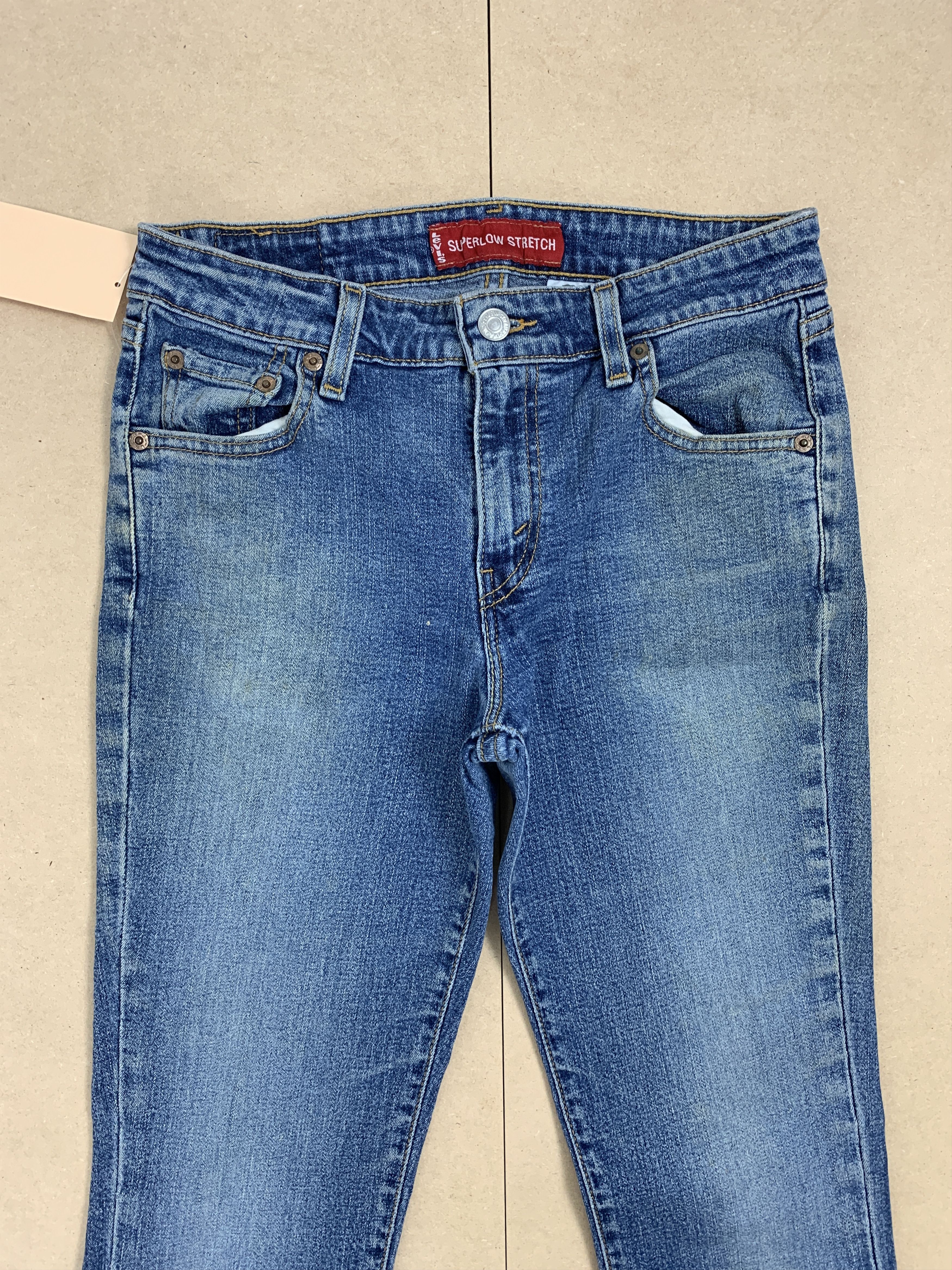 Levi's Vintage LEVI'S 518 Flared Bootcut Mid Wash Jeans Size 26" / US 2 / IT 38 - 2 Thumbnail