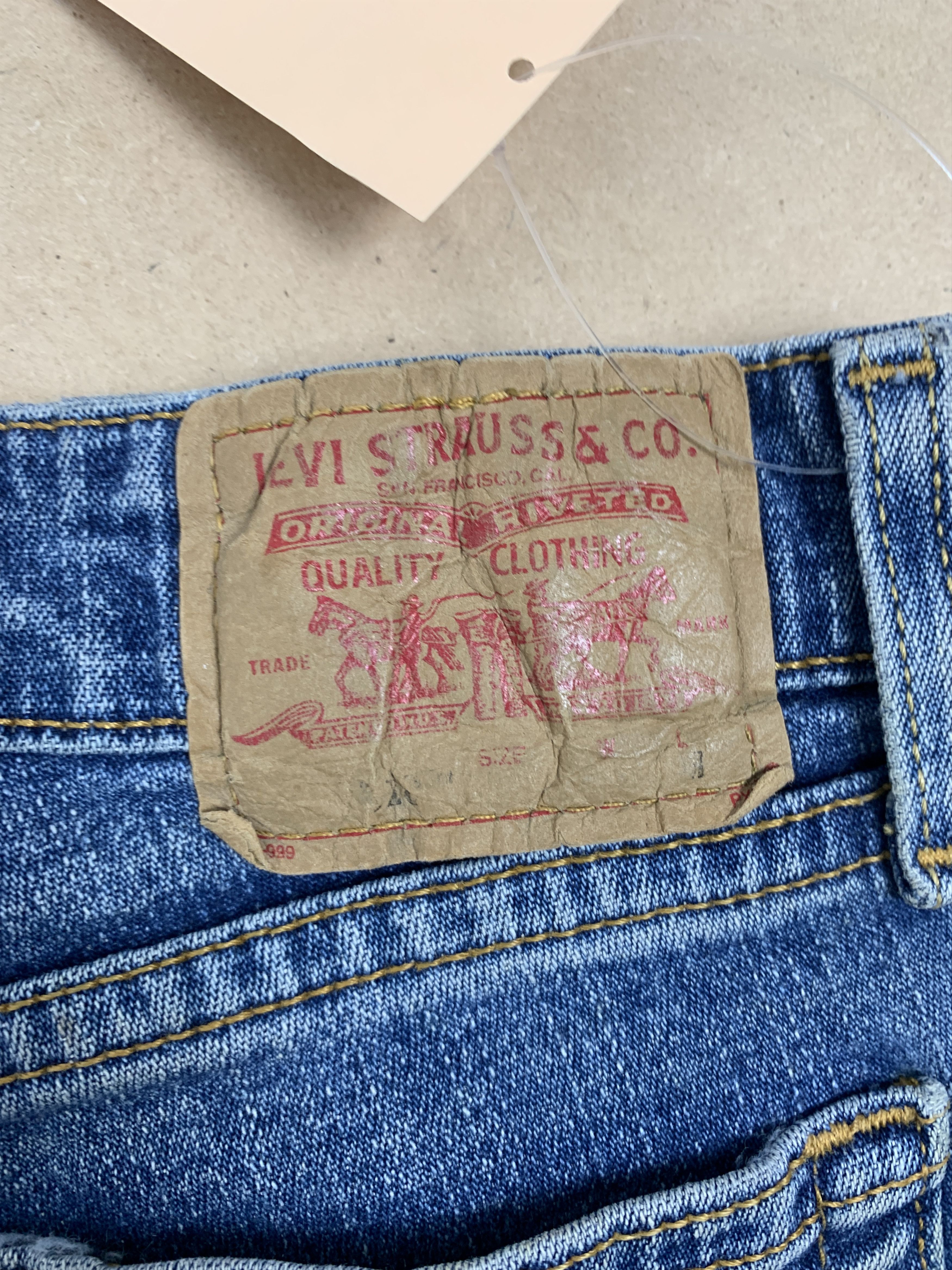 Levi's Vintage LEVI'S 518 Flared Bootcut Mid Wash Jeans Size 26" / US 2 / IT 38 - 8 Thumbnail