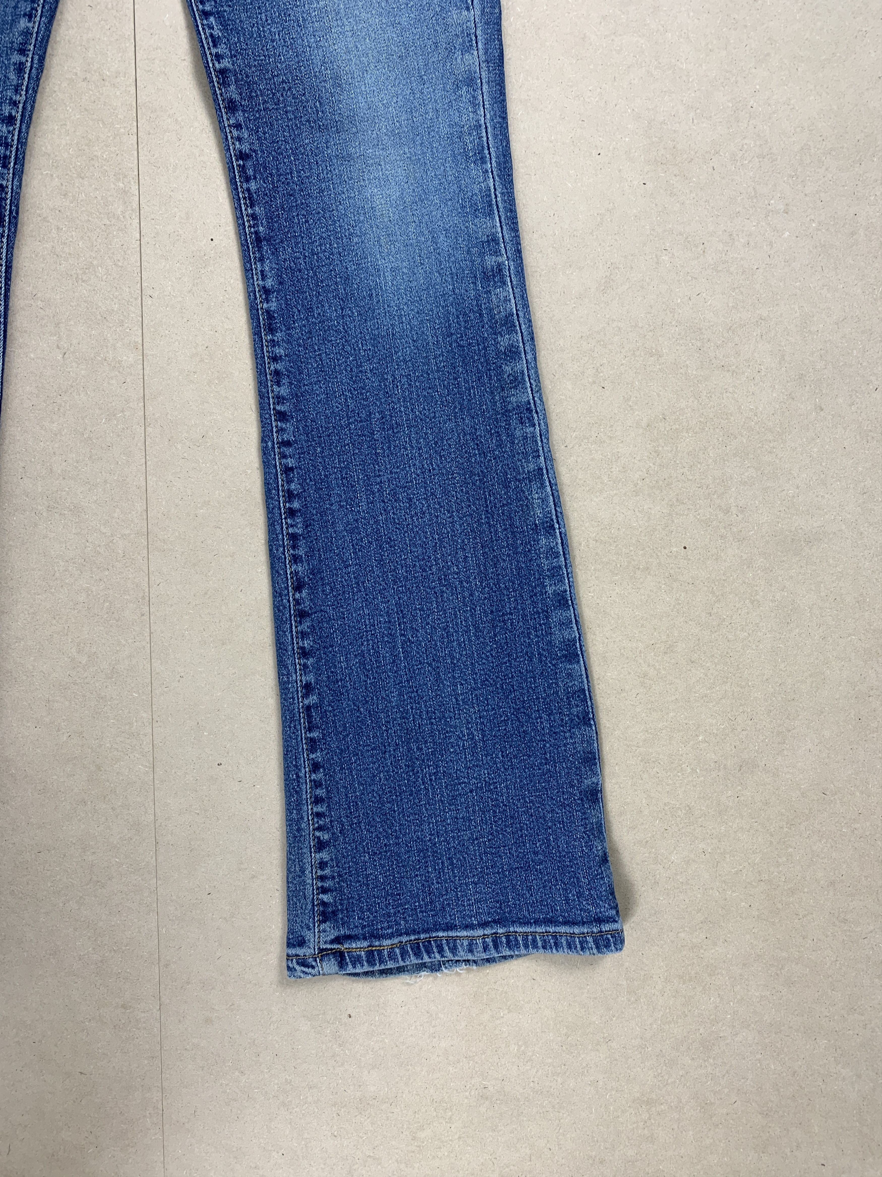 Levi's Vintage LEVI'S 518 Flared Bootcut Mid Wash Jeans Size 26" / US 2 / IT 38 - 4 Thumbnail