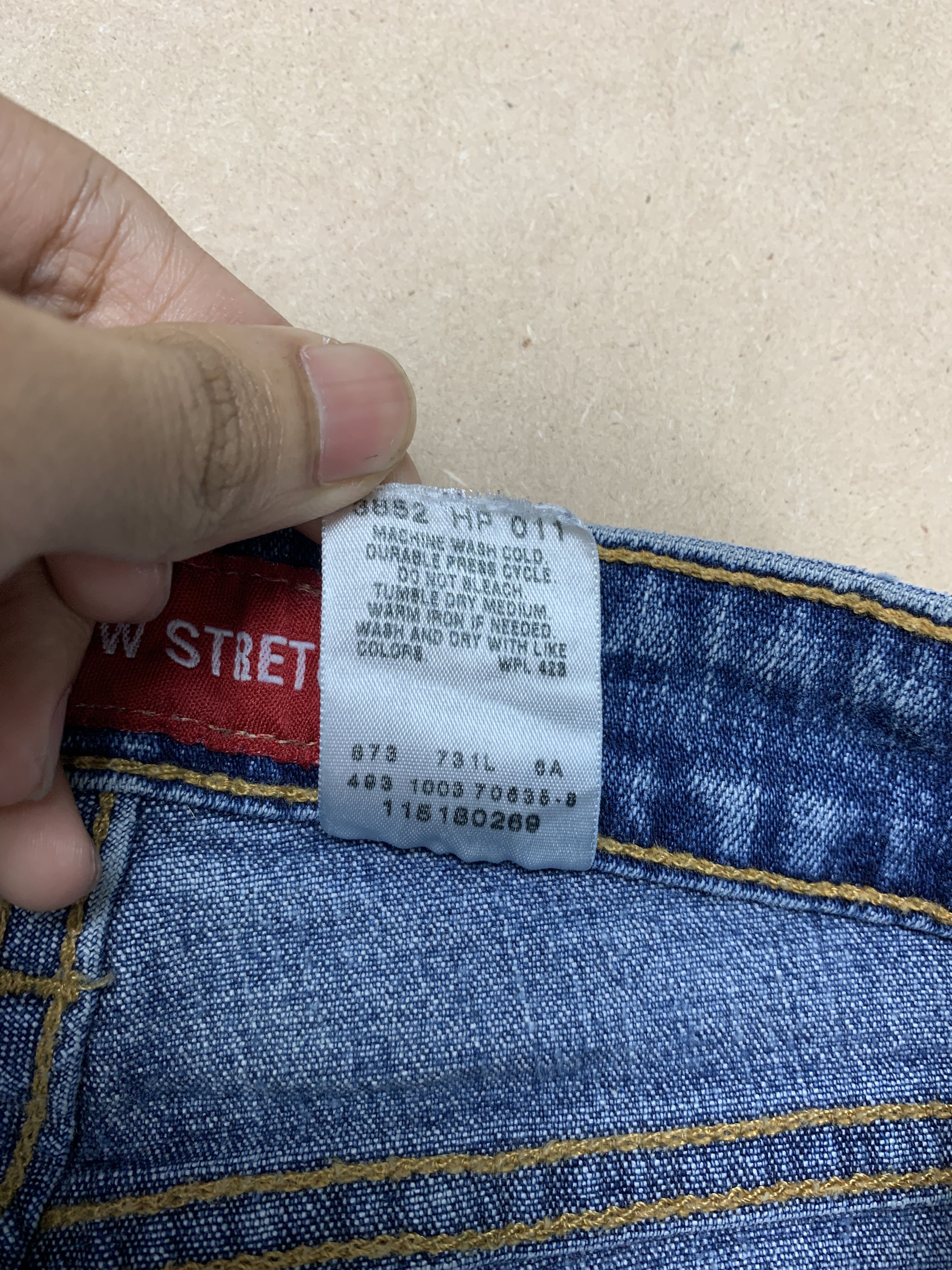 Levi's Vintage LEVI'S 518 Flared Bootcut Mid Wash Jeans Size 26" / US 2 / IT 38 - 11 Thumbnail