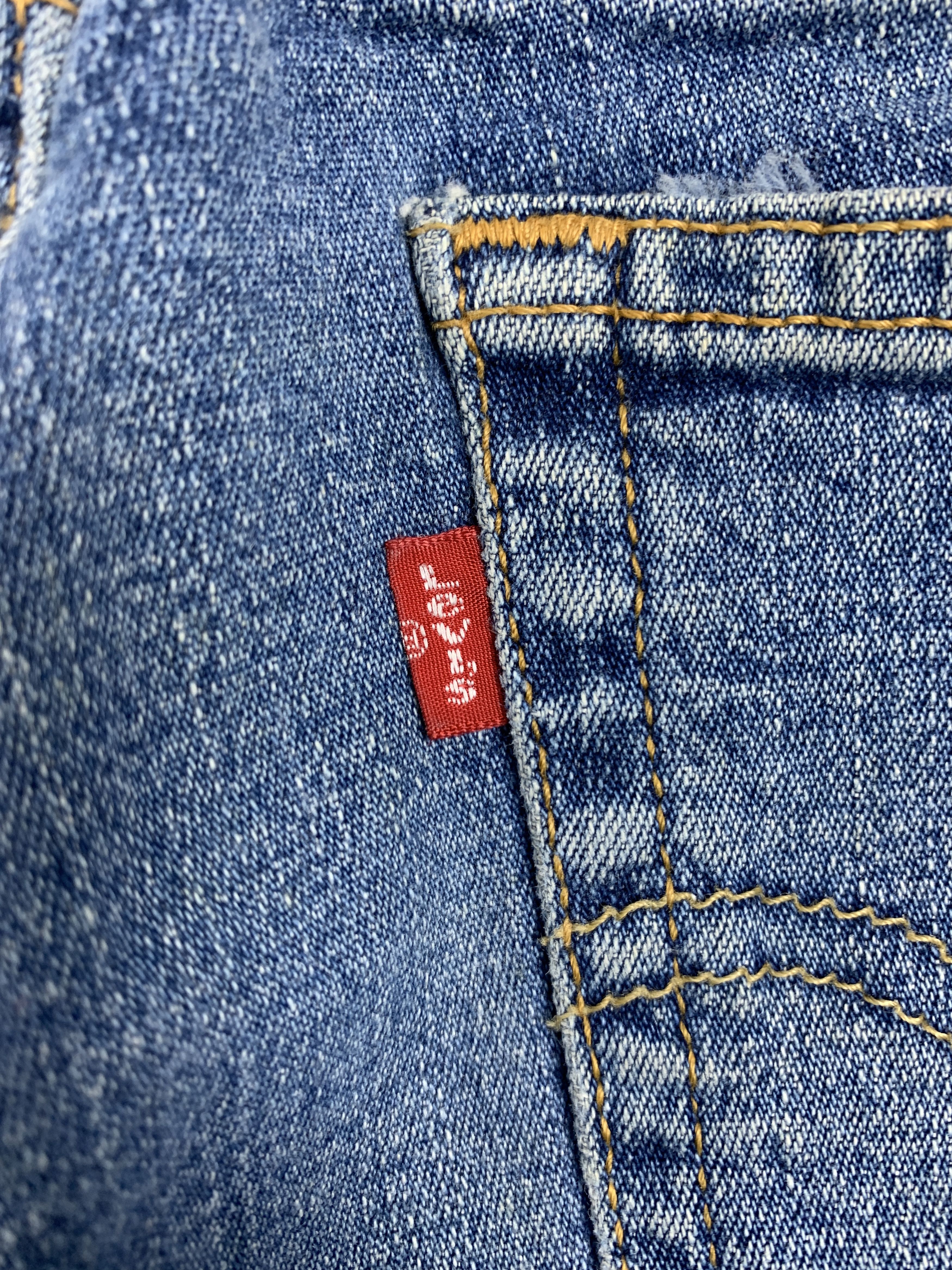 Levi's Vintage LEVI'S 518 Flared Bootcut Mid Wash Jeans Size 26" / US 2 / IT 38 - 9 Thumbnail
