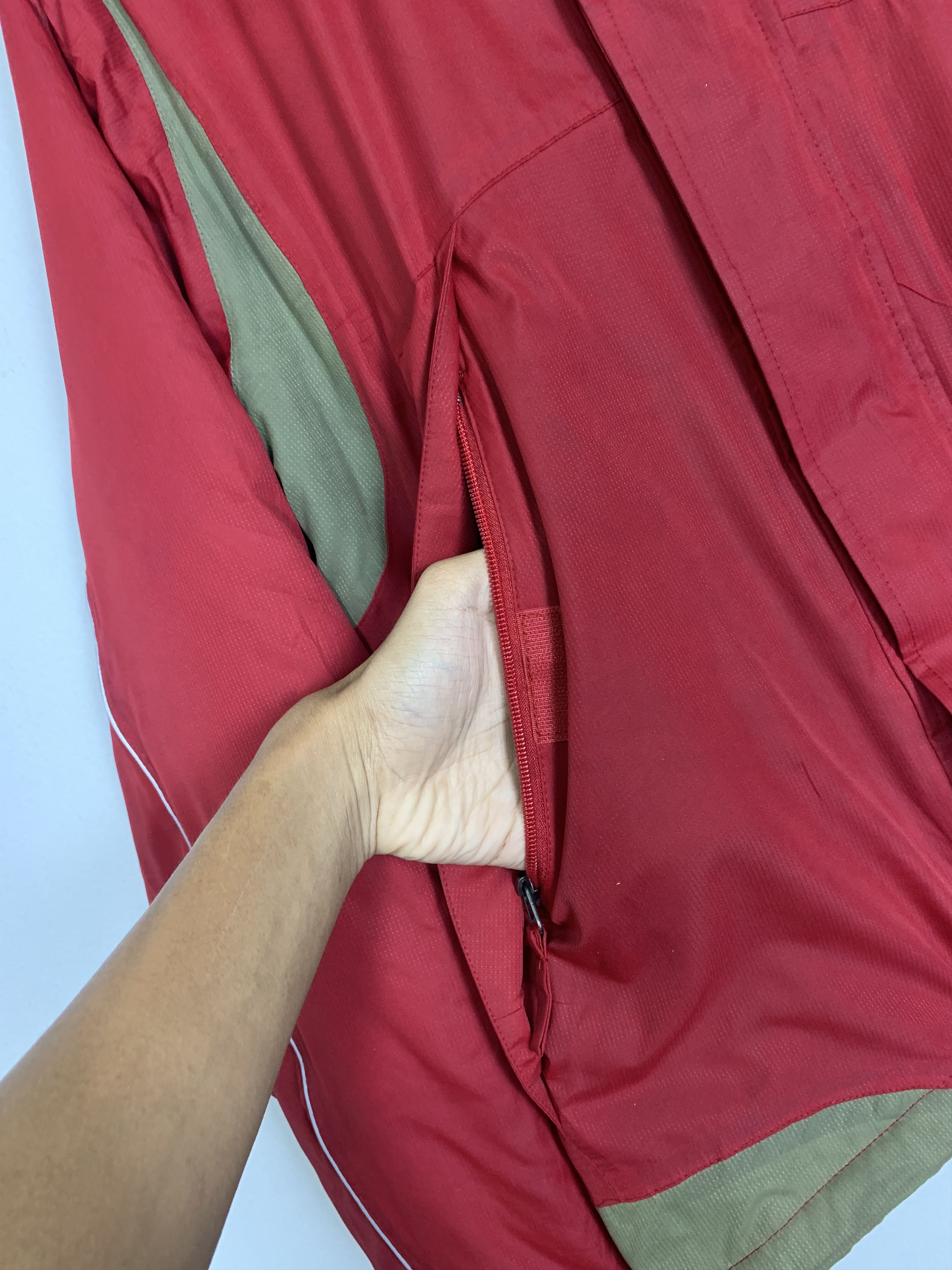 Japanese Brand Cross Brand RIVALLY RED LEVEL X AQUAMAX Hoodie Zip UP Jacket Size US S / EU 44-46 / 1 - 9 Thumbnail