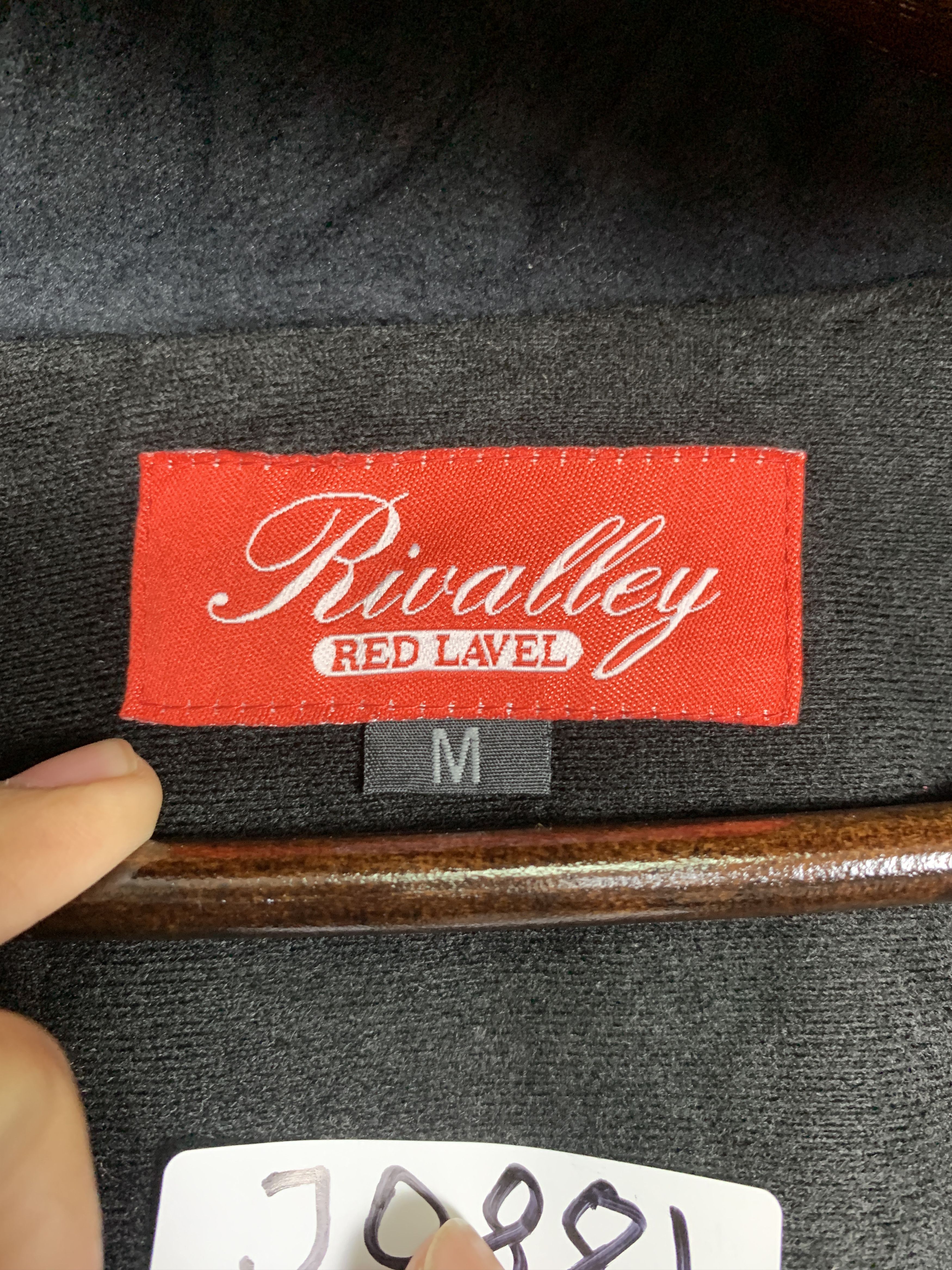 Japanese Brand Cross Brand RIVALLY RED LEVEL X AQUAMAX Hoodie Zip UP Jacket Size US S / EU 44-46 / 1 - 13 Thumbnail