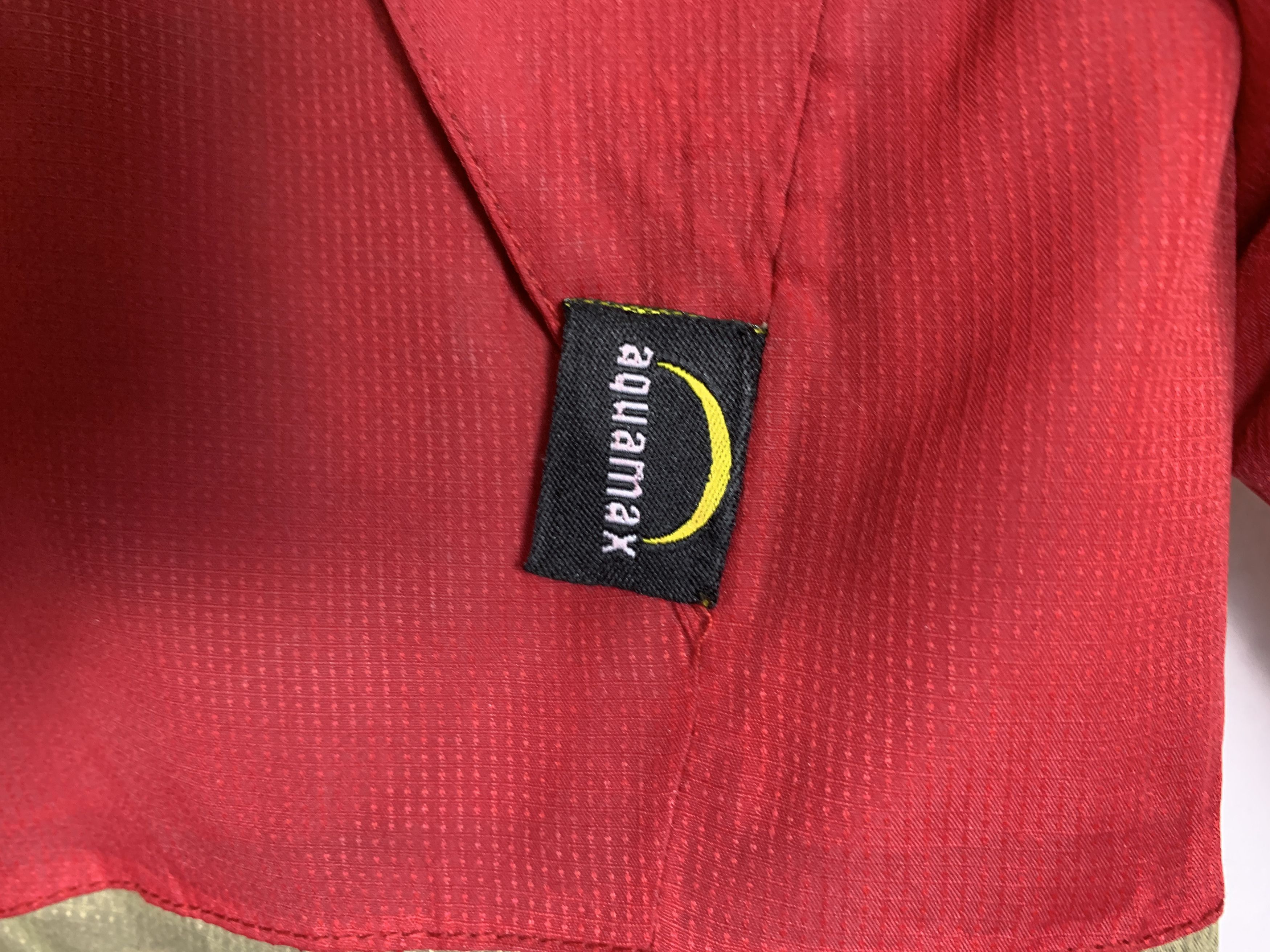 Japanese Brand Cross Brand RIVALLY RED LEVEL X AQUAMAX Hoodie Zip UP Jacket Size US S / EU 44-46 / 1 - 8 Thumbnail