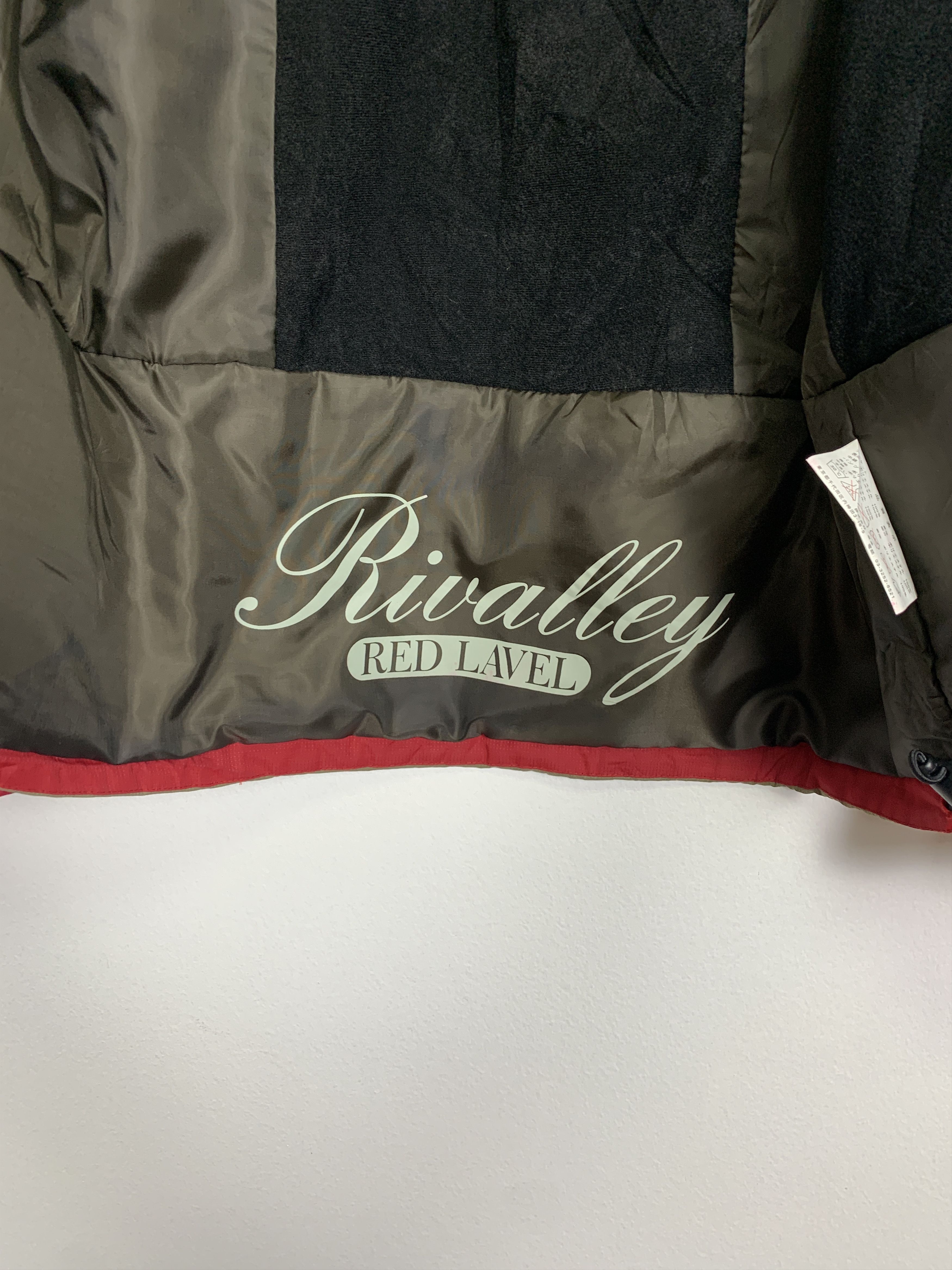Japanese Brand Cross Brand RIVALLY RED LEVEL X AQUAMAX Hoodie Zip UP Jacket Size US S / EU 44-46 / 1 - 12 Thumbnail