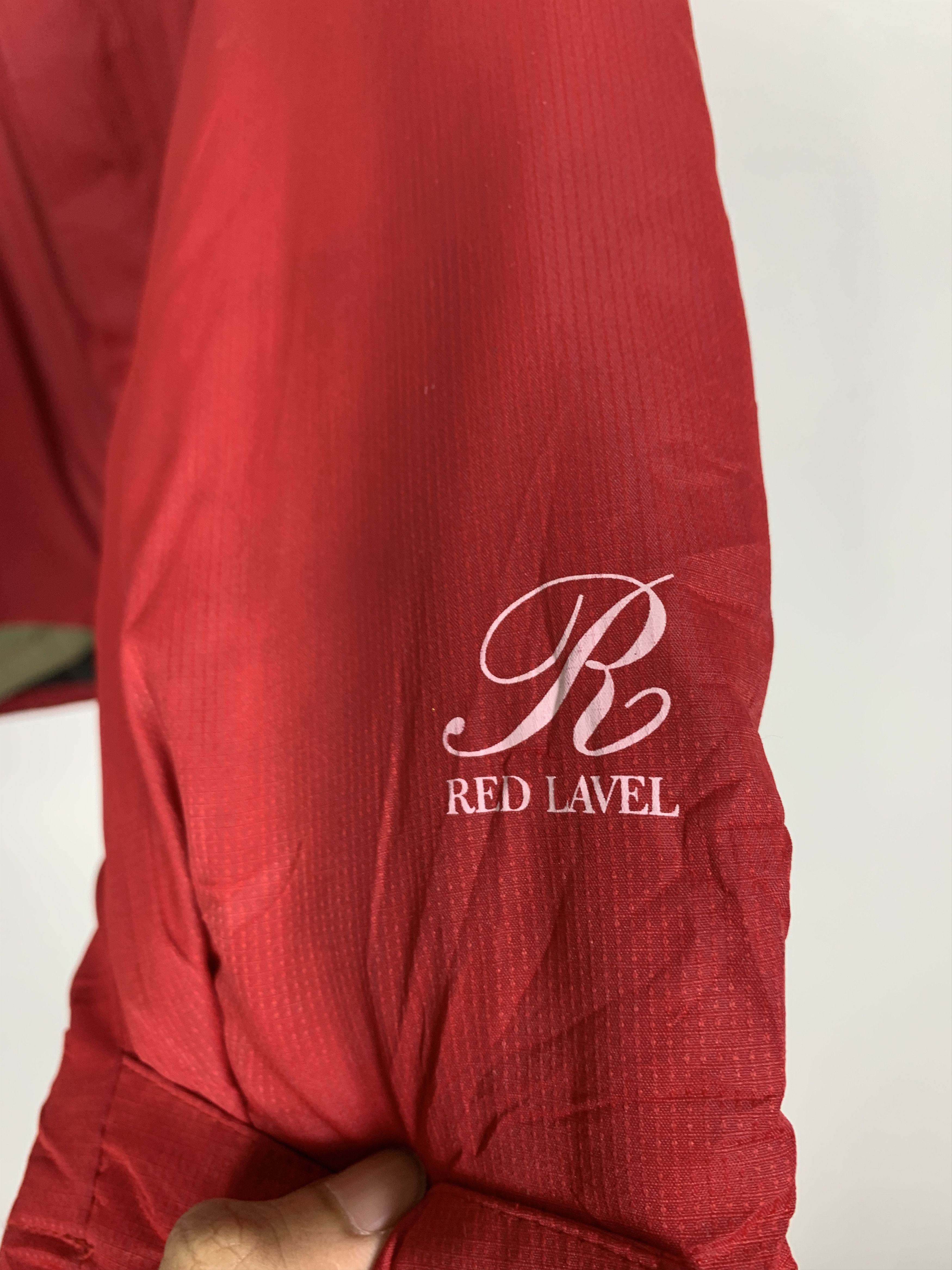 Japanese Brand Cross Brand RIVALLY RED LEVEL X AQUAMAX Hoodie Zip UP Jacket Size US S / EU 44-46 / 1 - 7 Thumbnail
