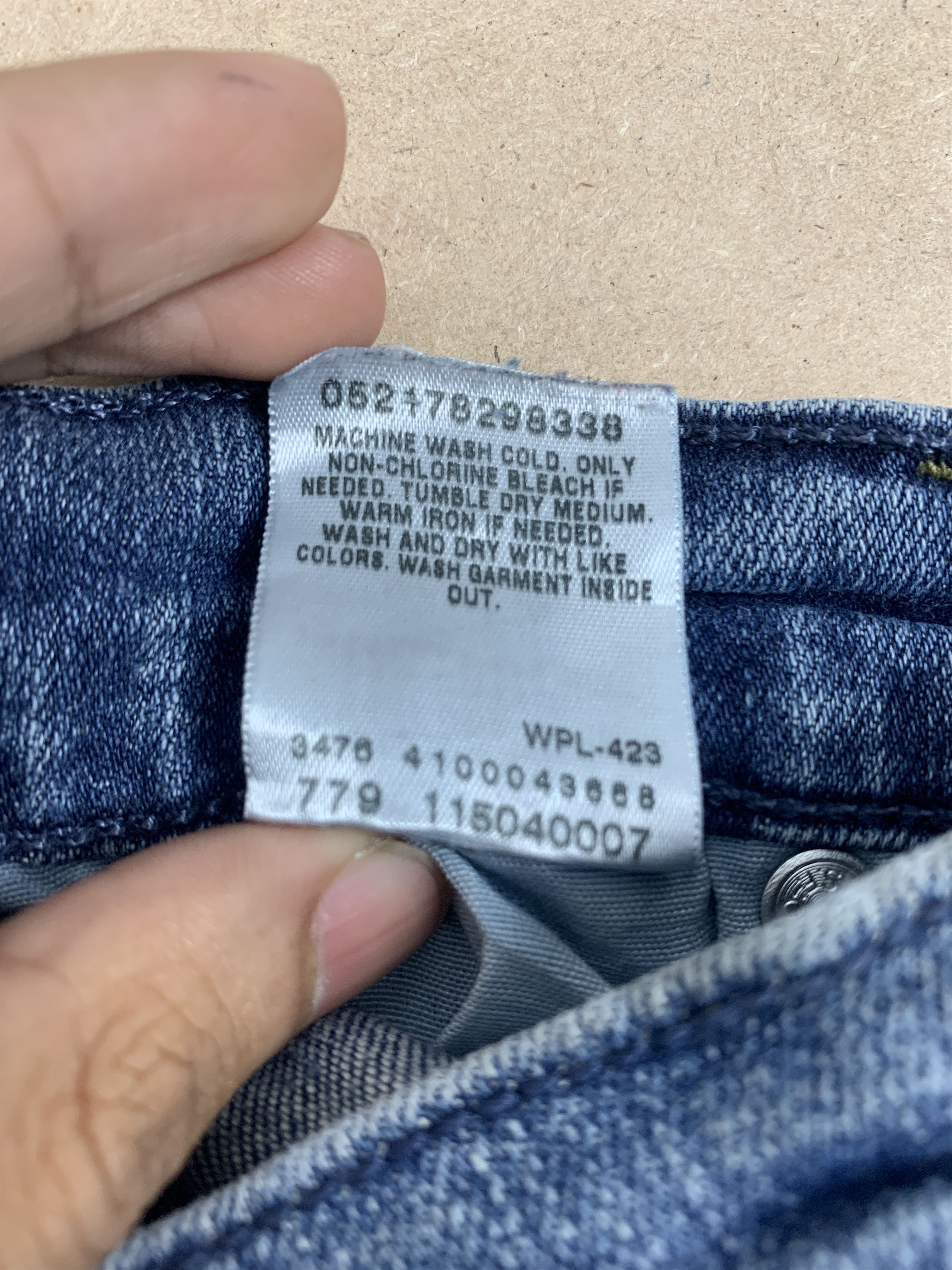 Levi's Vintage Levi's 504 Women Tilted Faded Mid Wash Blue Jeans Size 27" / US 4 / IT 40 - 12 Thumbnail