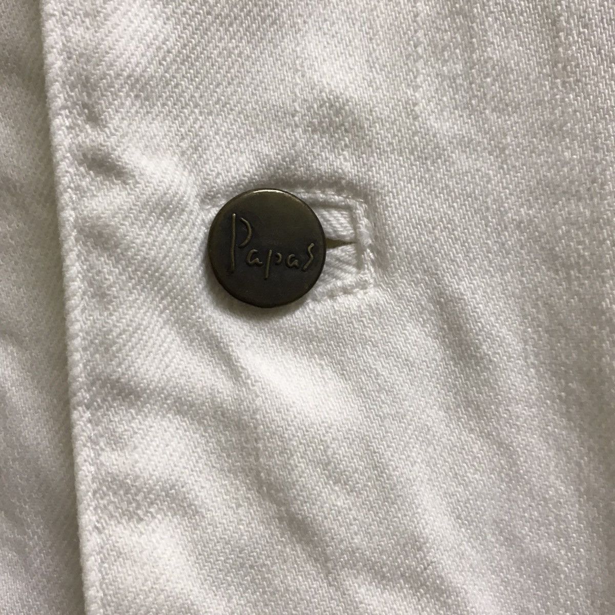 Japanese Brand VINTAGE PAPAS CHORE JACKET Size US L / EU 52-54 / 3 - 13 Thumbnail