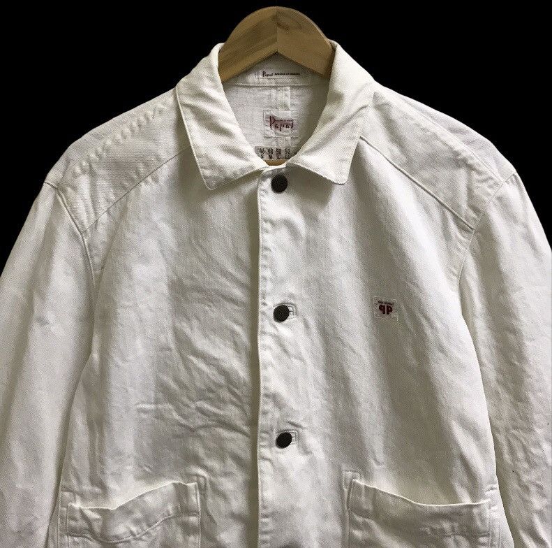Japanese Brand VINTAGE PAPAS CHORE JACKET Size US L / EU 52-54 / 3 - 3 Thumbnail