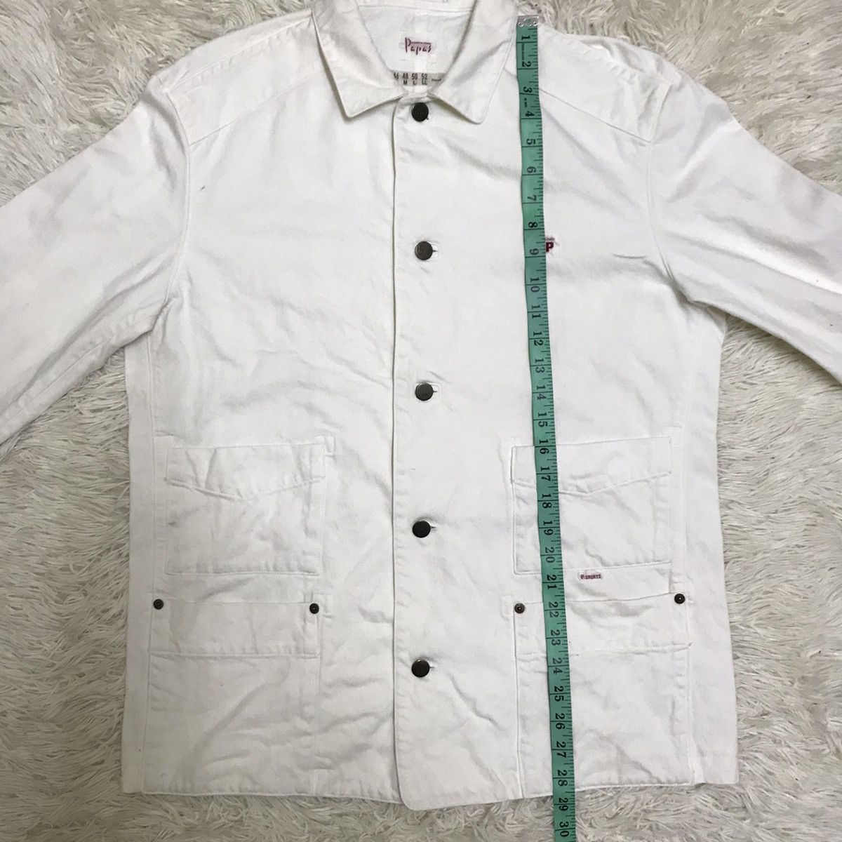 Japanese Brand VINTAGE PAPAS CHORE JACKET Size US L / EU 52-54 / 3 - 16 Thumbnail
