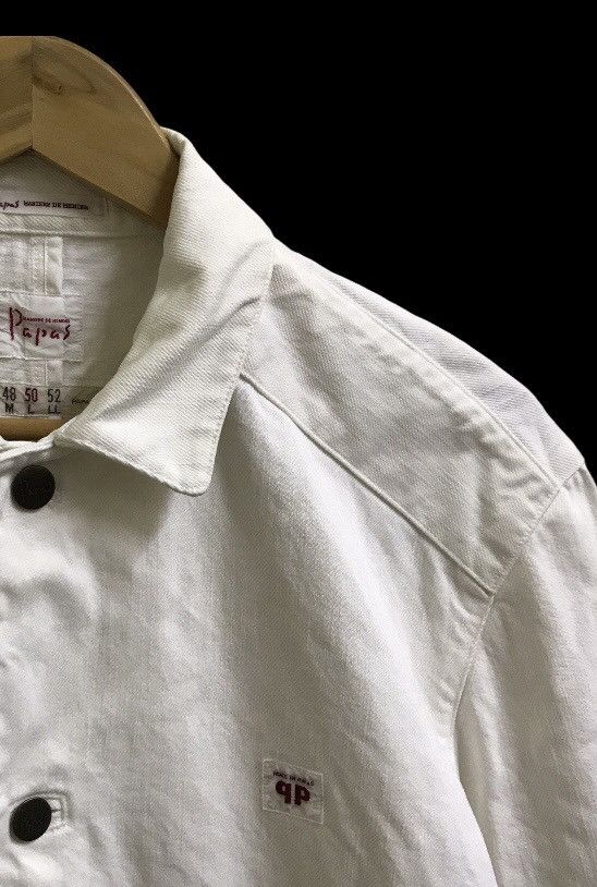 Japanese Brand VINTAGE PAPAS CHORE JACKET Size US L / EU 52-54 / 3 - 6 Thumbnail