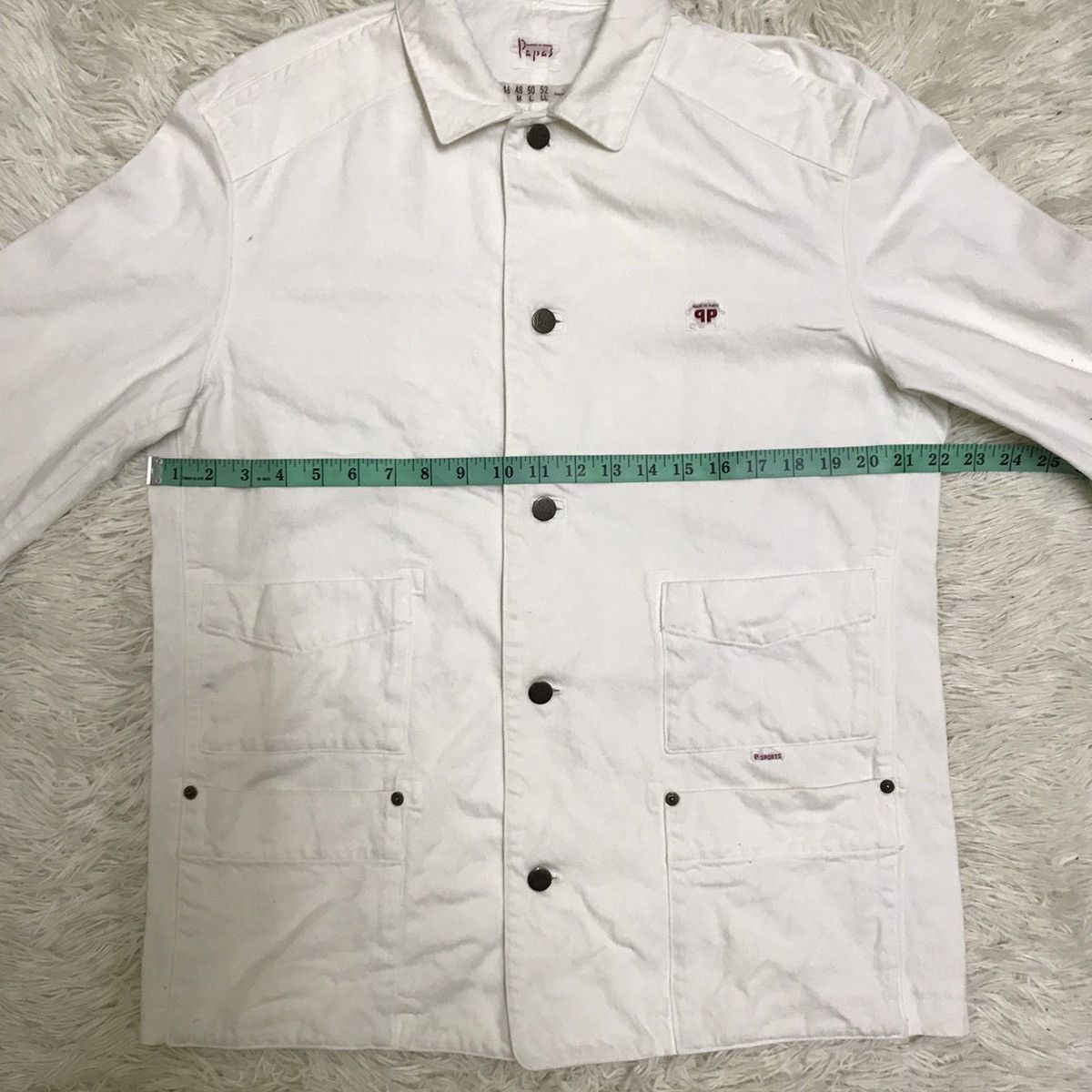 Japanese Brand VINTAGE PAPAS CHORE JACKET Size US L / EU 52-54 / 3 - 15 Thumbnail