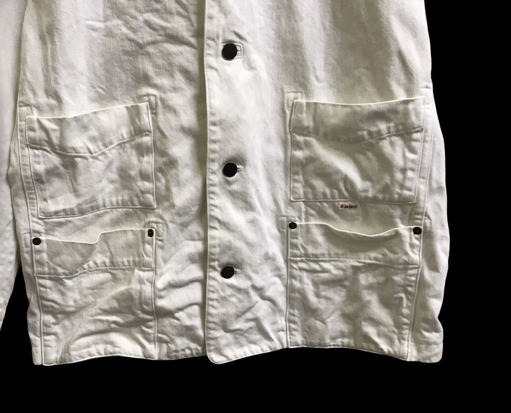 Japanese Brand VINTAGE PAPAS CHORE JACKET Size US L / EU 52-54 / 3 - 5 Thumbnail