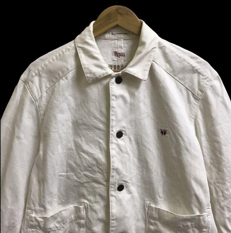 Japanese Brand VINTAGE PAPAS CHORE JACKET Size US L / EU 52-54 / 3 - 4 Thumbnail