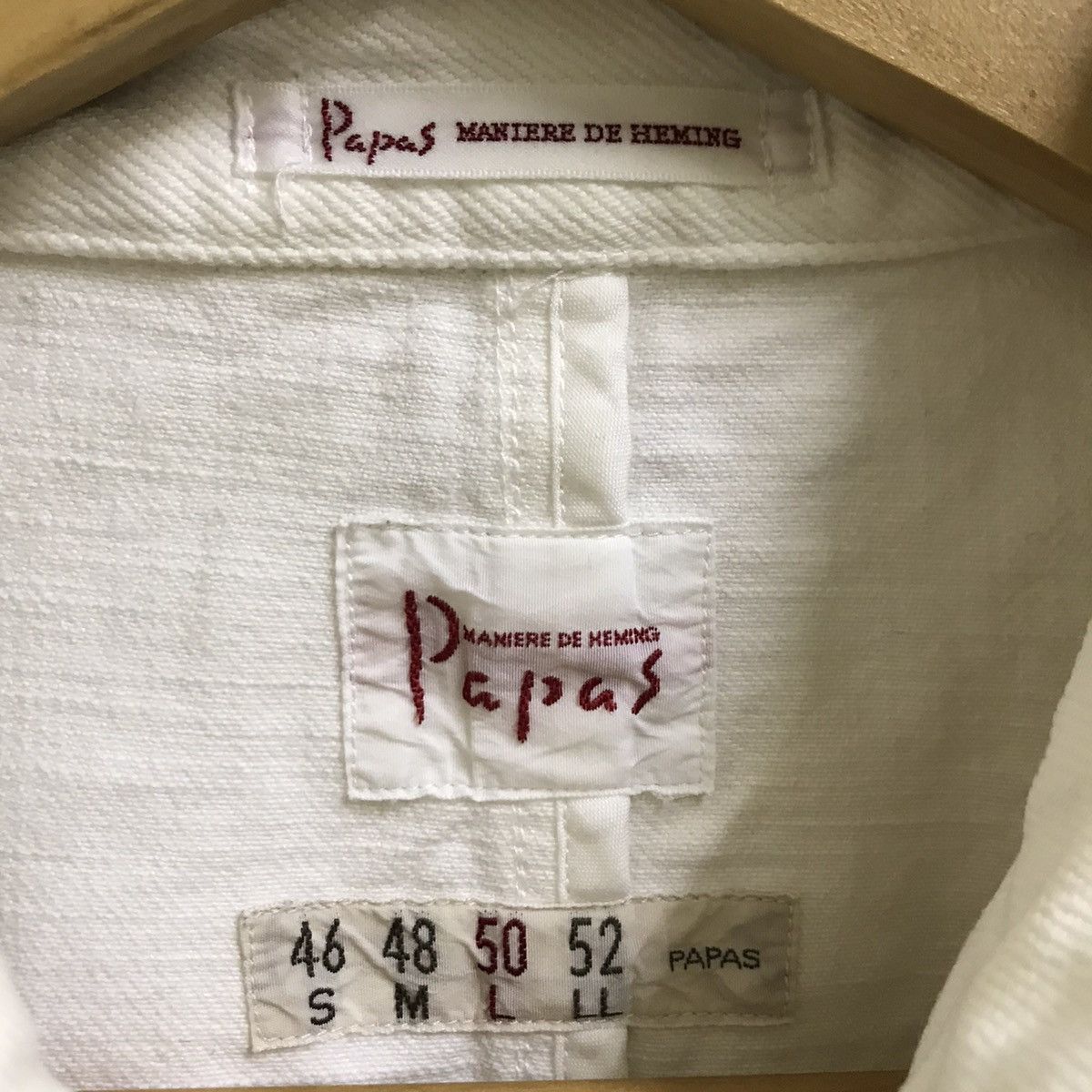 Japanese Brand VINTAGE PAPAS CHORE JACKET Size US L / EU 52-54 / 3 - 12 Thumbnail