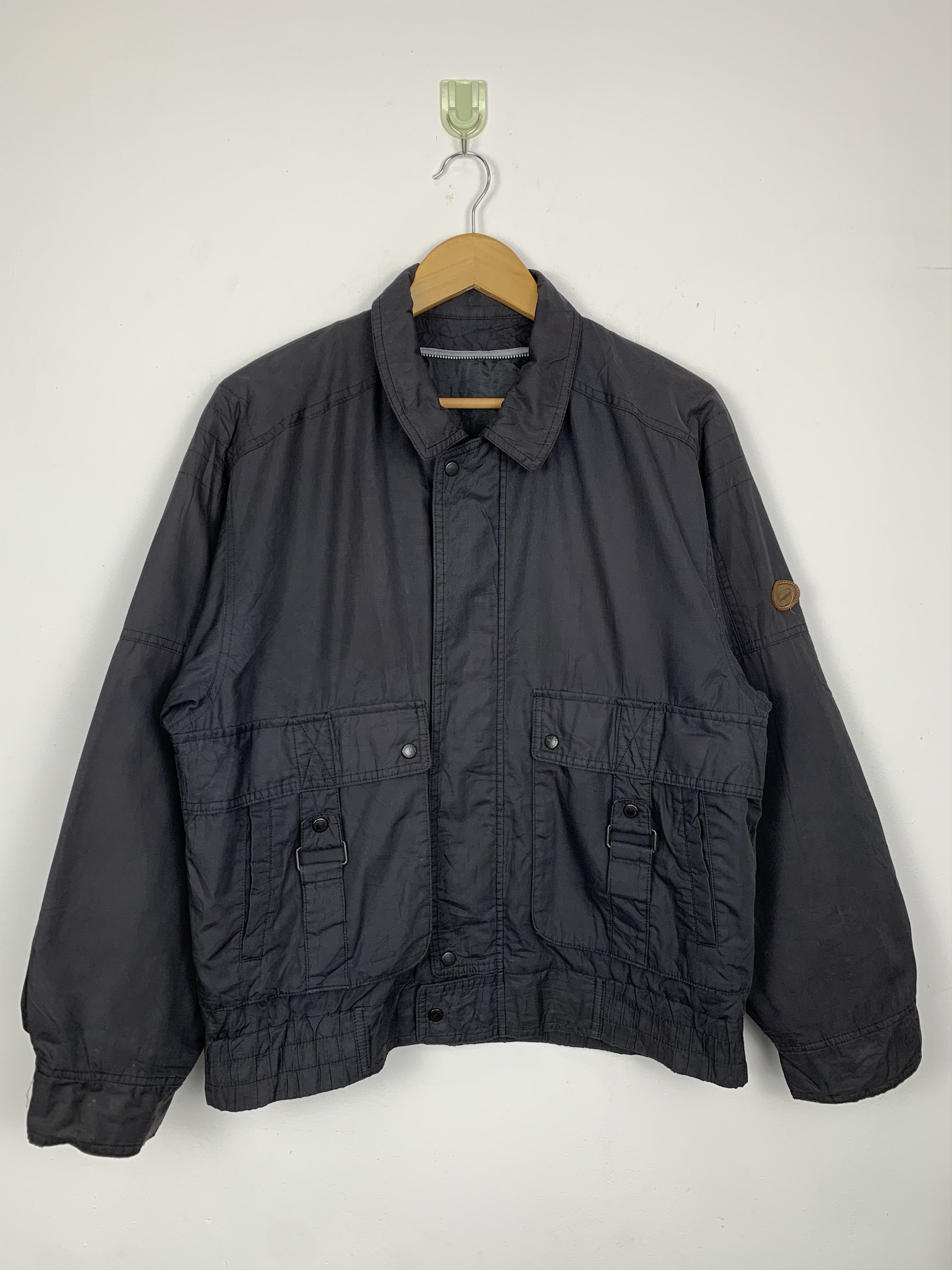 Japanese Brand Vintage CROCODILE by FUKUDA Workwear Jackets J0660 Size US S / EU 44-46 / 1 - 1 Thumbnail