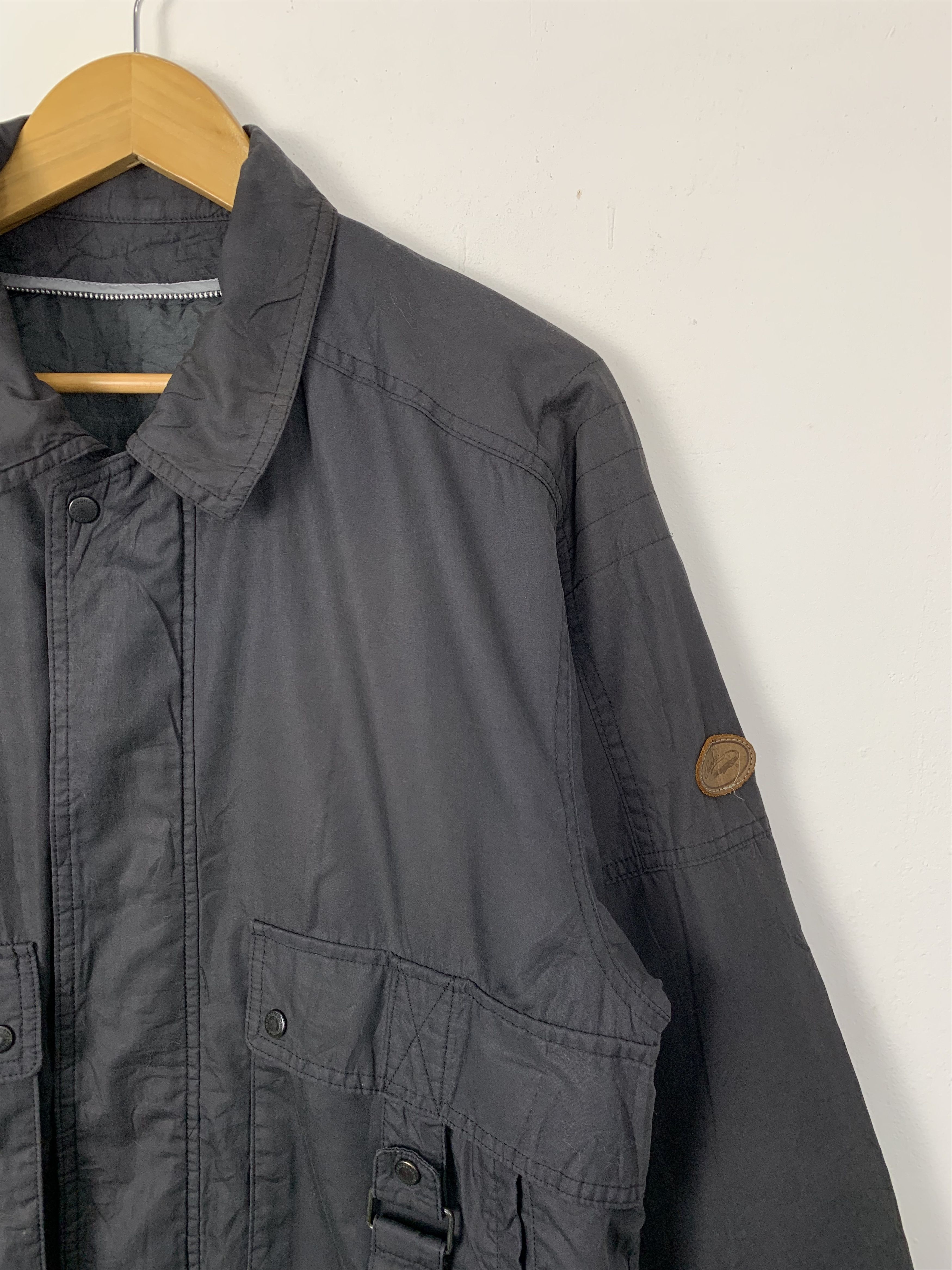 Japanese Brand Vintage CROCODILE by FUKUDA Workwear Jackets J0660 Size US S / EU 44-46 / 1 - 4 Thumbnail