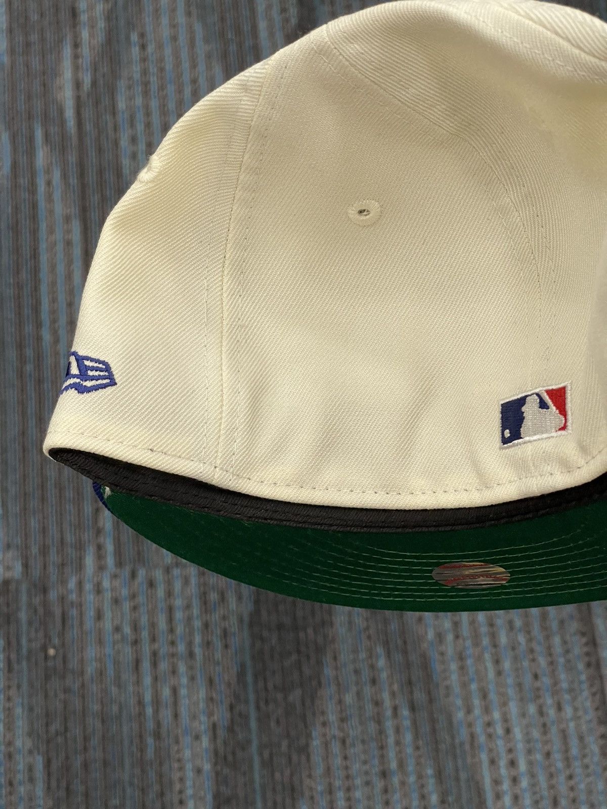 Hat Club × MLB × New Era 7 1/4 Los Angeles Dodgers Script Logo Two - Tone 75th WS Size ONE SIZE - 5 Thumbnail