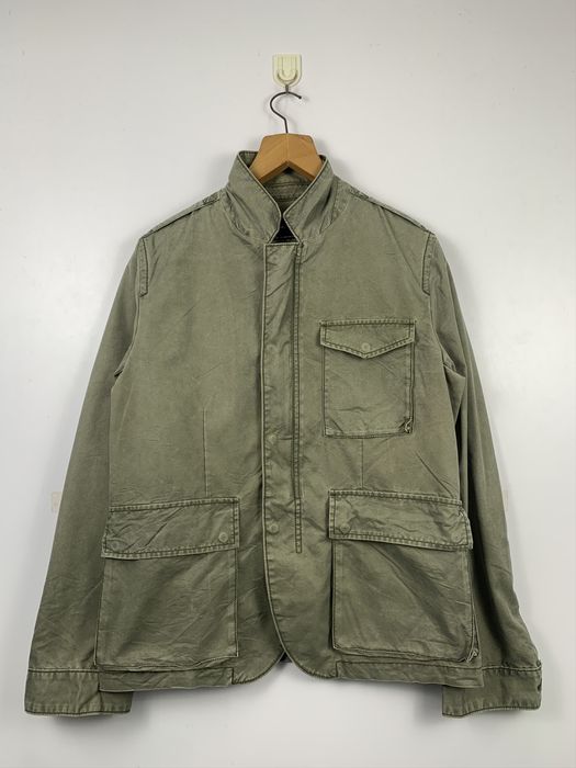 Vintage Vintage 291295=HOMME Japanese Brand Military Design Jacket