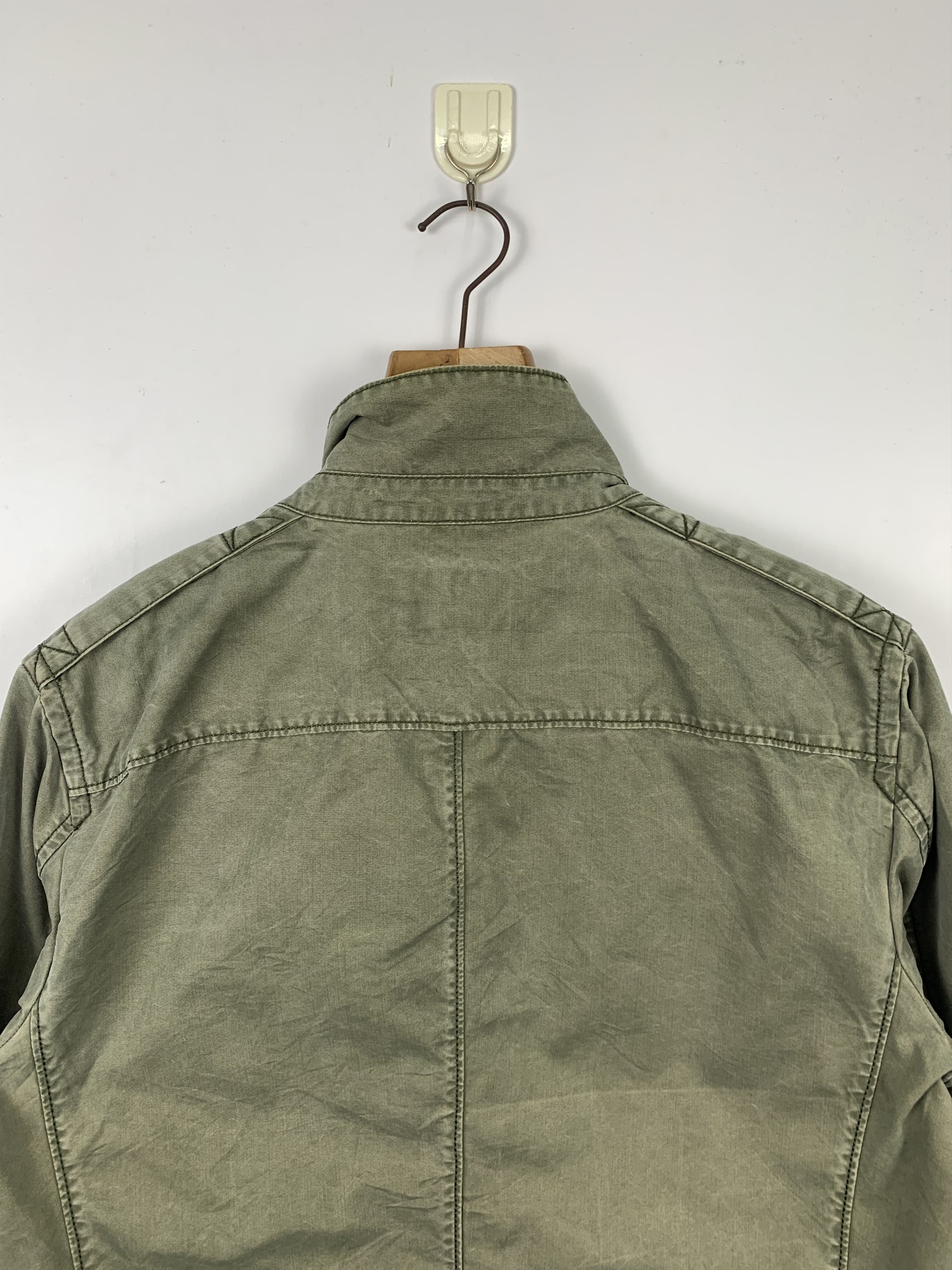Japanese Brand Vintage 291295=HOMME Military Design Jacket J0423 Size US S / EU 44-46 / 1 - 8 Thumbnail