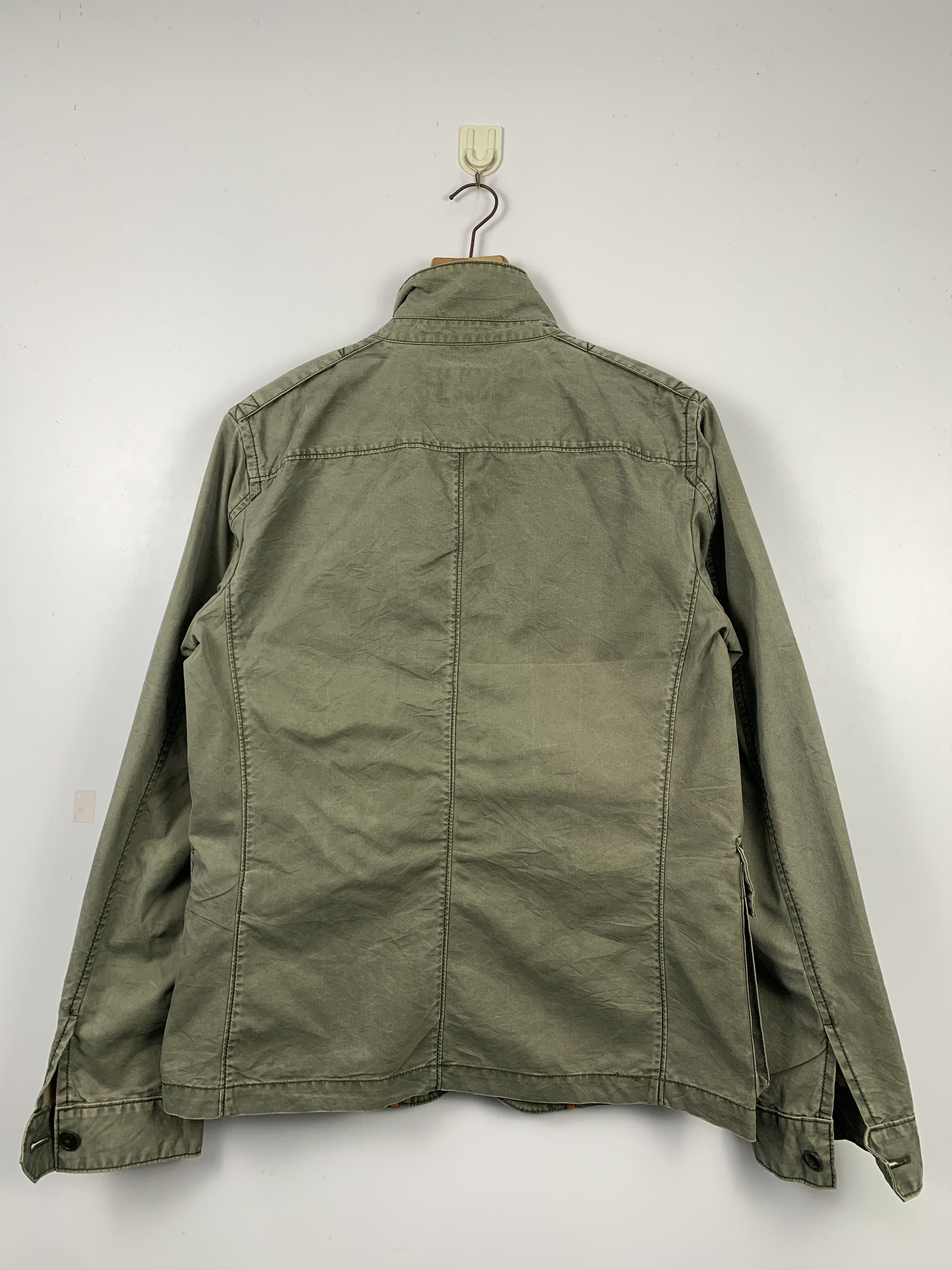 Japanese Brand Vintage 291295=HOMME Military Design Jacket J0423 Size US S / EU 44-46 / 1 - 7 Thumbnail