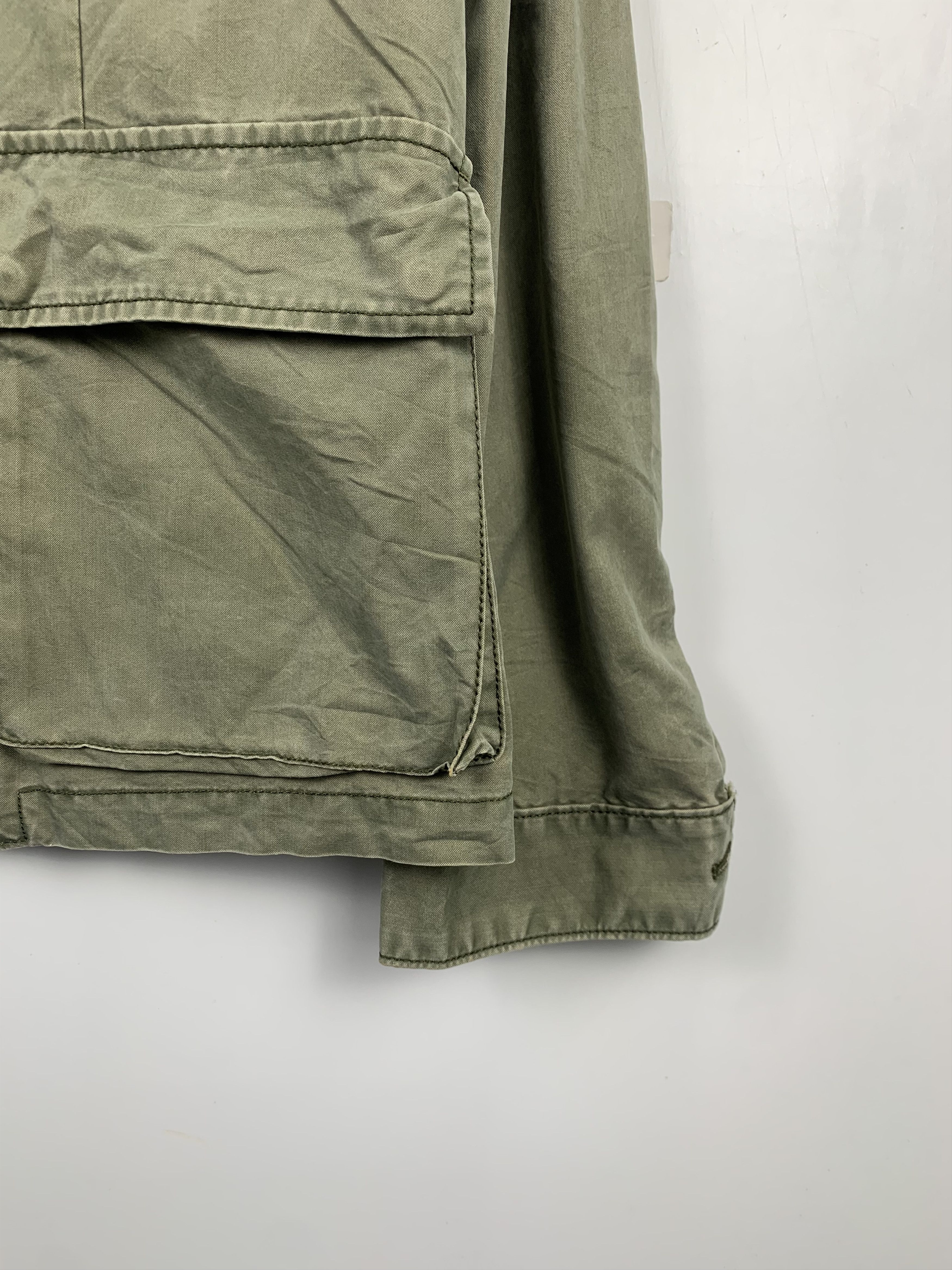 Japanese Brand Vintage 291295=HOMME Military Design Jacket J0423 Size US S / EU 44-46 / 1 - 3 Thumbnail