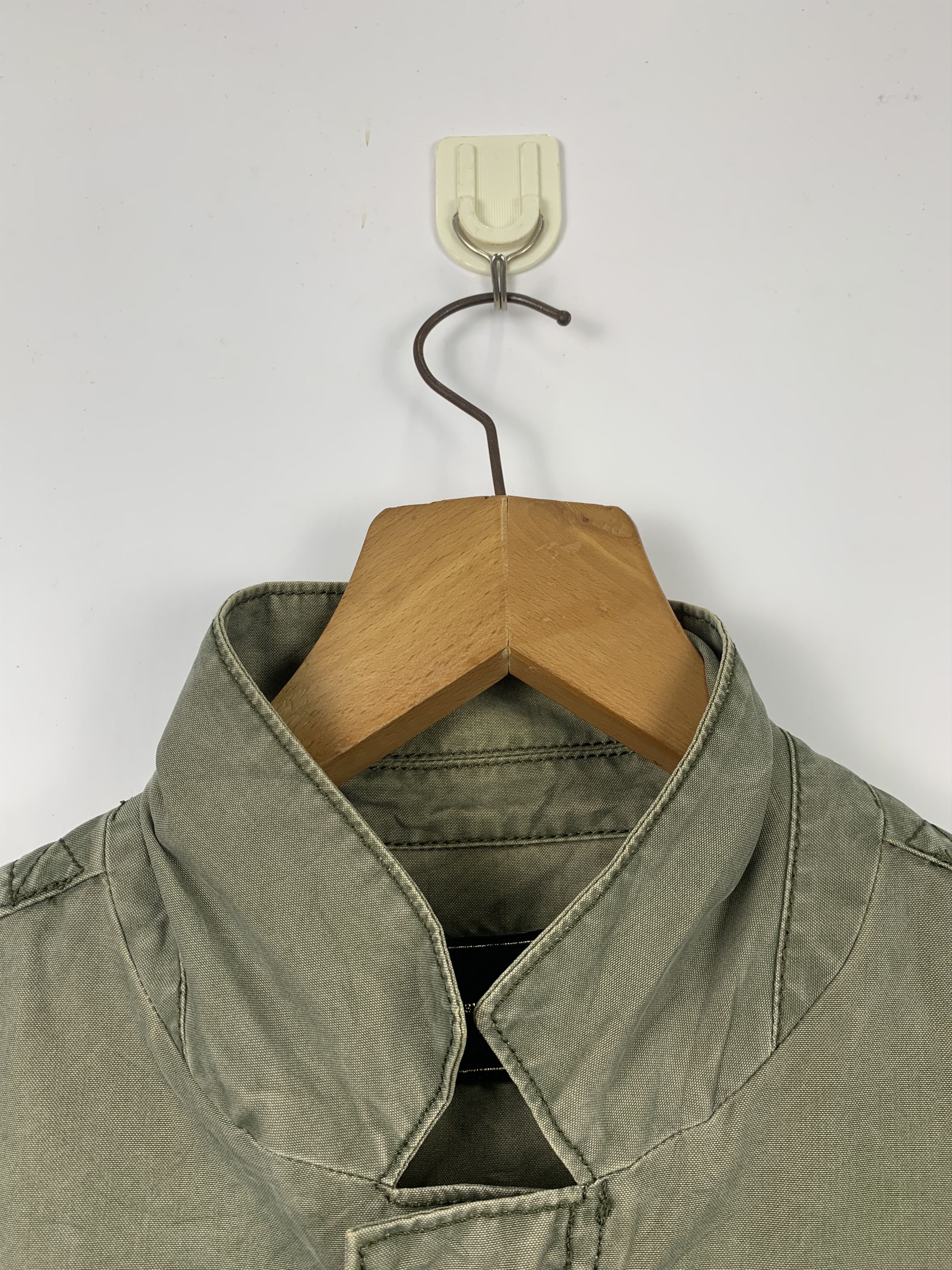 Japanese Brand Vintage 291295=HOMME Military Design Jacket J0423 Size US S / EU 44-46 / 1 - 5 Thumbnail