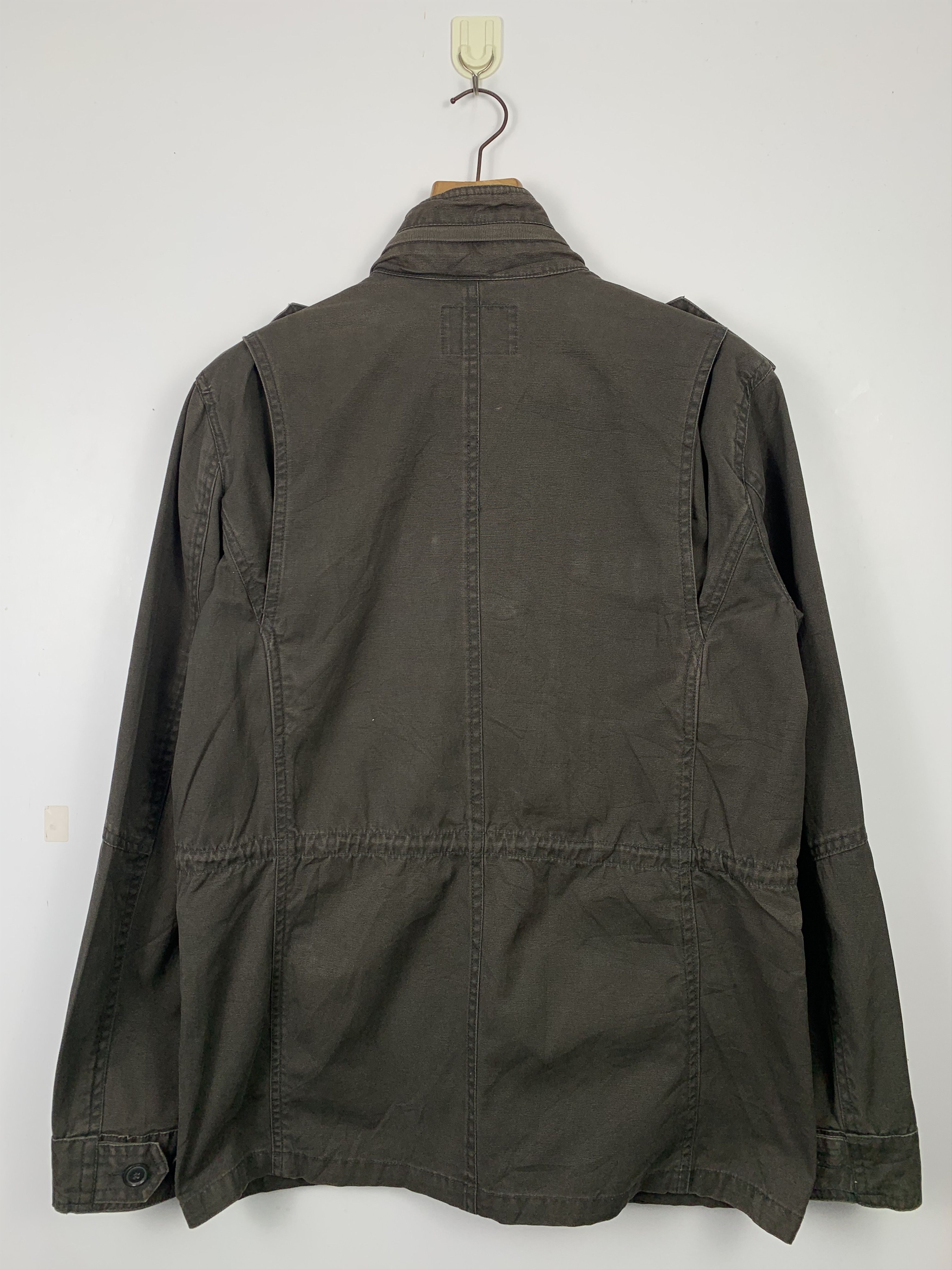 Japanese Brand Vintage Rugged Roushatte Military Multi Pocket Jacket J0543 Size US S / EU 44-46 / 1 - 7 Thumbnail
