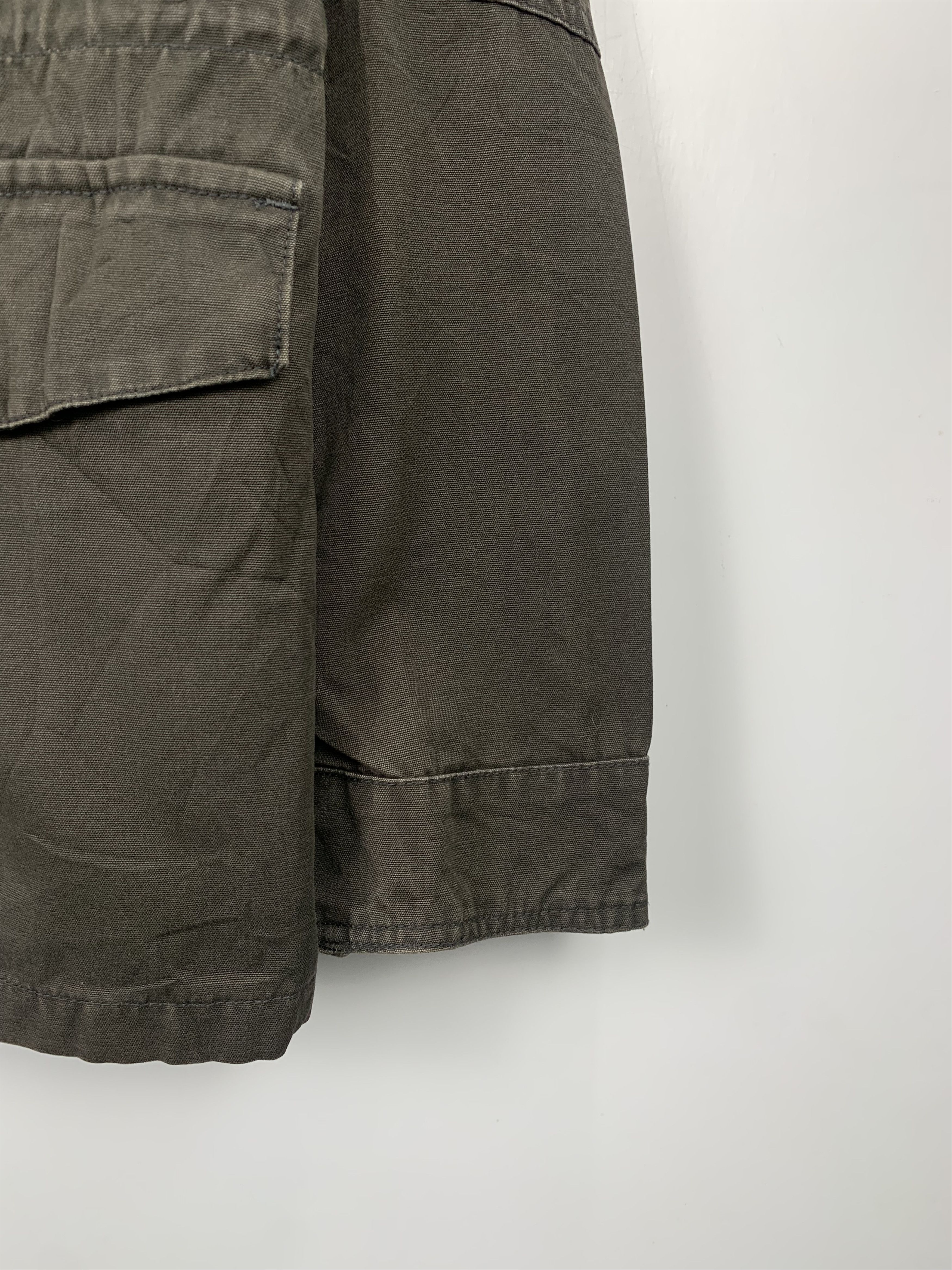 Japanese Brand Vintage Rugged Roushatte Military Multi Pocket Jacket J0543 Size US S / EU 44-46 / 1 - 3 Thumbnail
