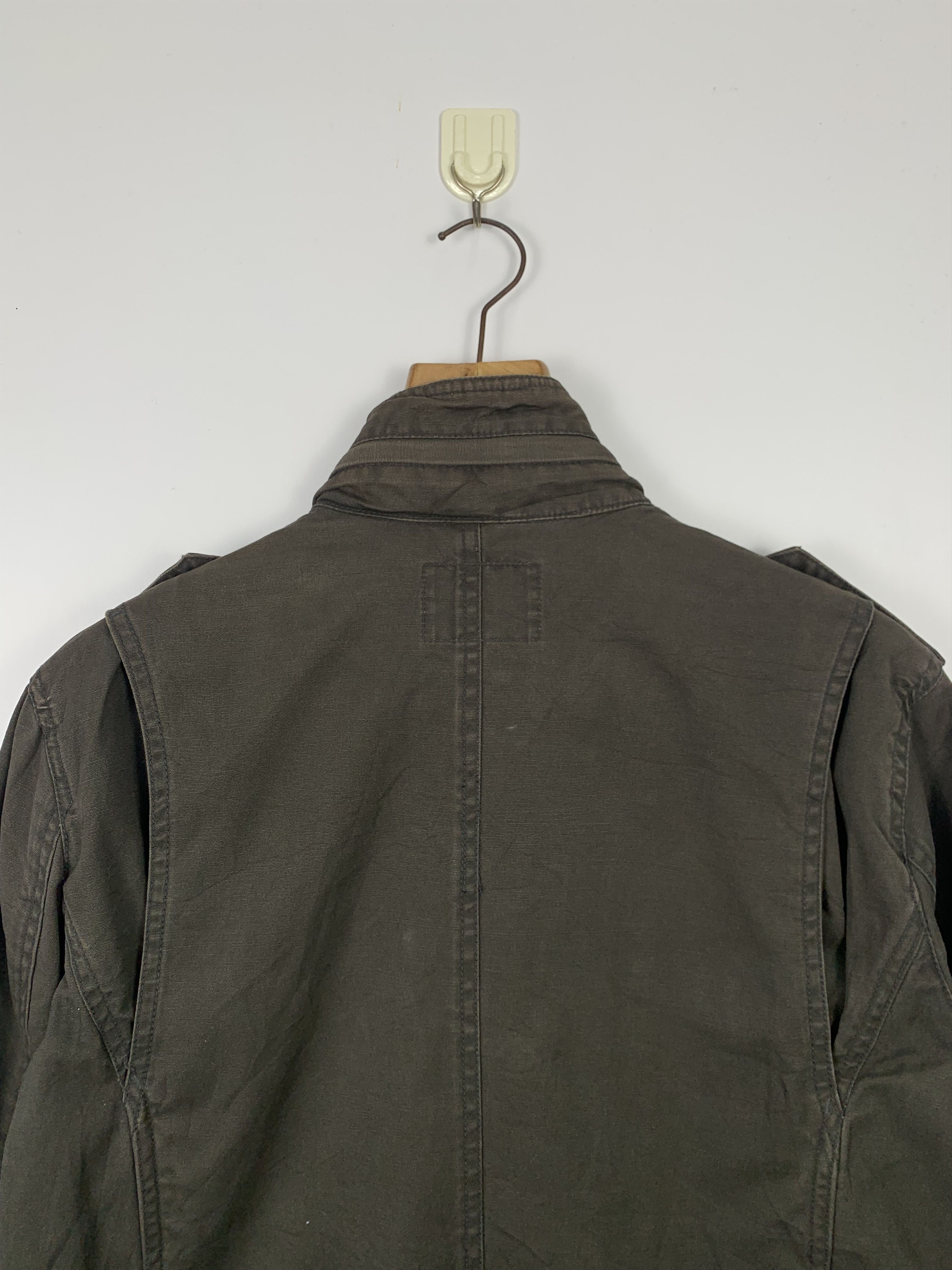 Japanese Brand Vintage Rugged Roushatte Military Multi Pocket Jacket J0543 Size US S / EU 44-46 / 1 - 8 Thumbnail