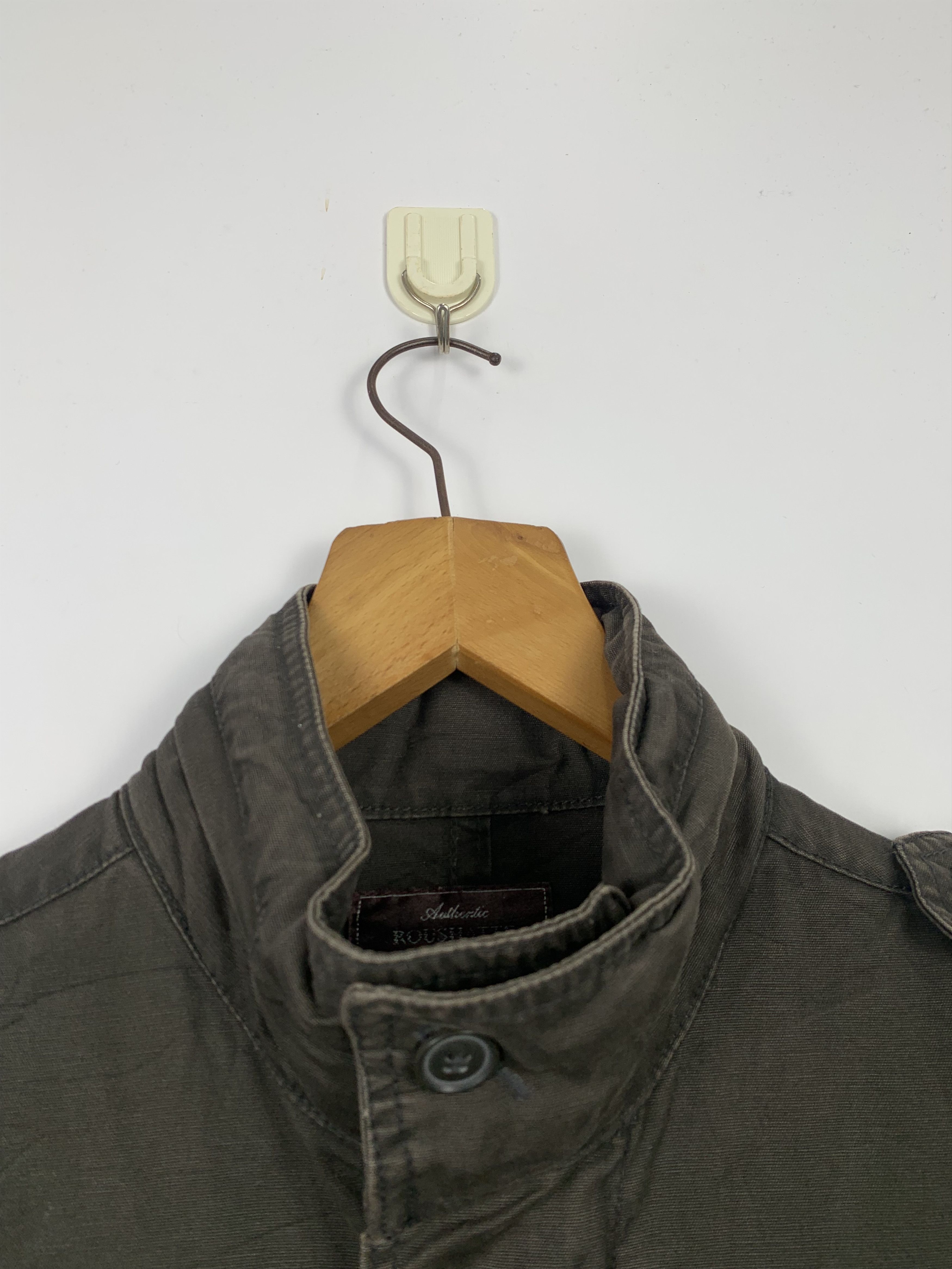 Japanese Brand Vintage Rugged Roushatte Military Multi Pocket Jacket J0543 Size US S / EU 44-46 / 1 - 5 Thumbnail