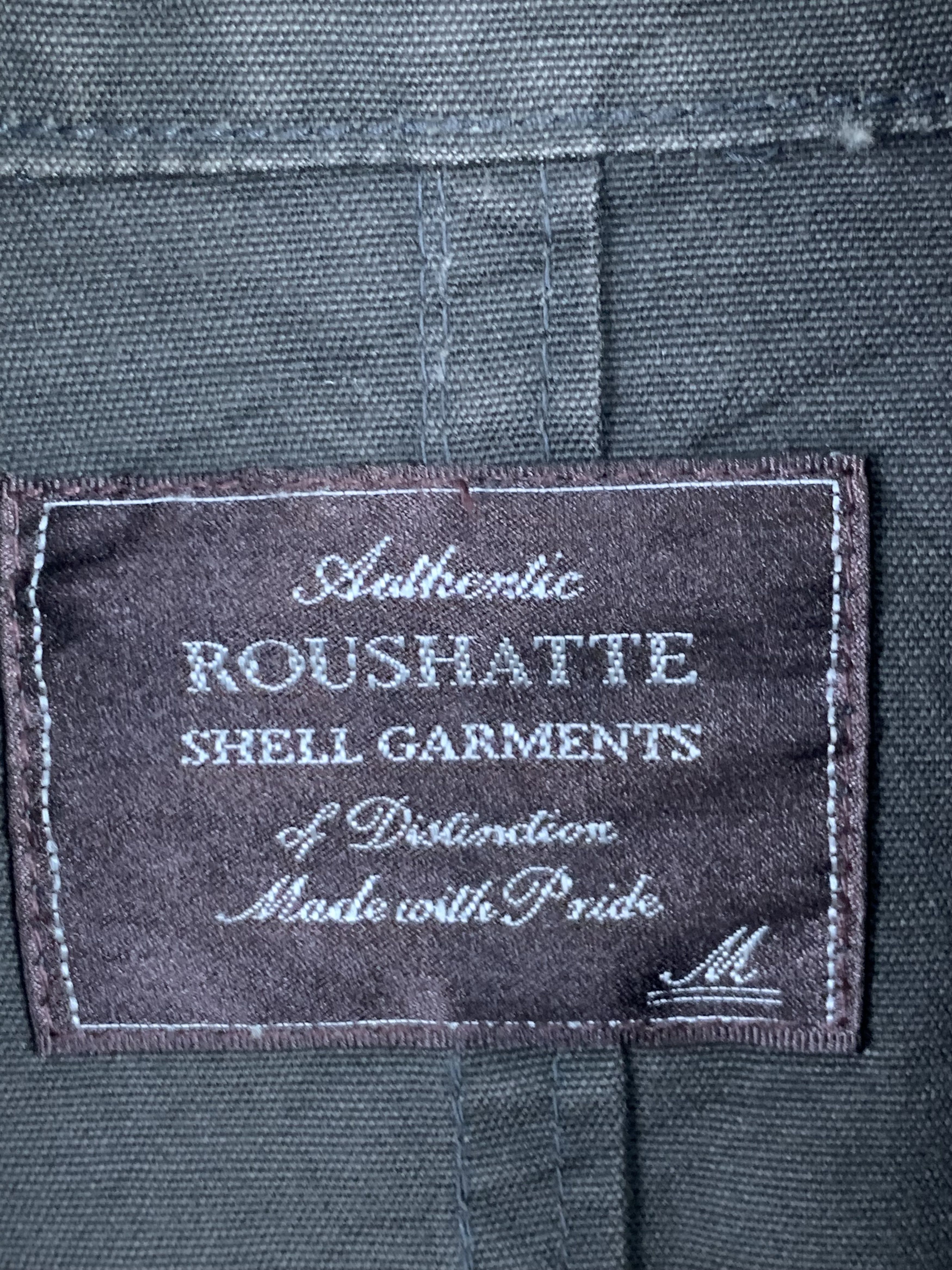 Japanese Brand Vintage Rugged Roushatte Military Multi Pocket Jacket J0543 Size US S / EU 44-46 / 1 - 9 Thumbnail